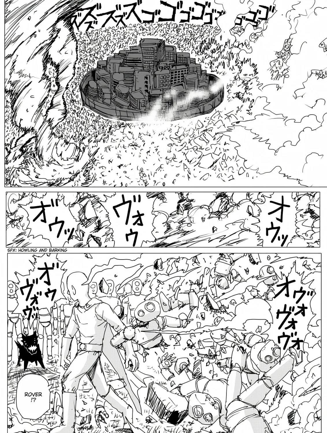 One Punch Man Chapter 155 page 110 - 