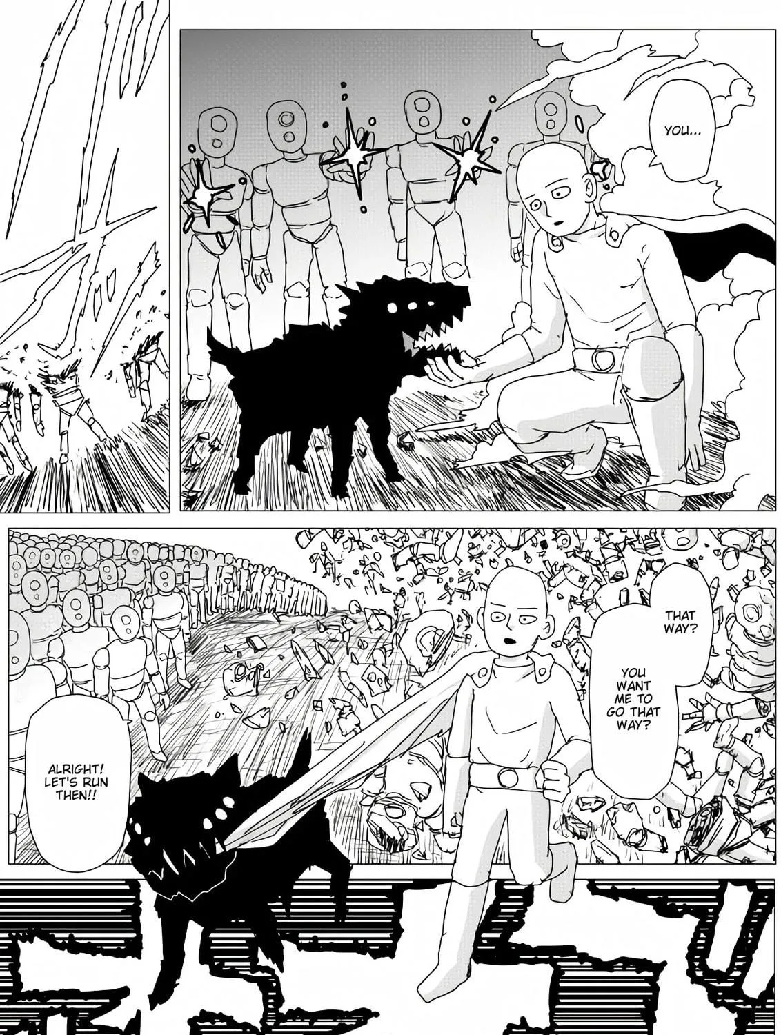 One Punch Man Chapter 155 page 112 - 