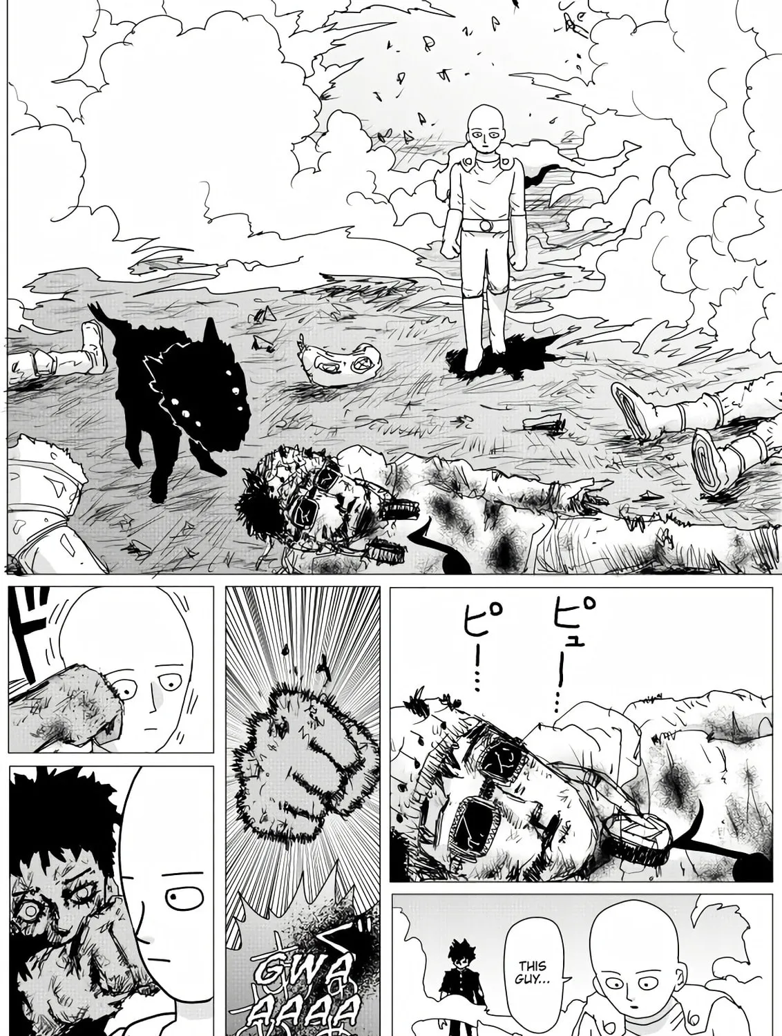 One Punch Man Chapter 155 page 114 - 