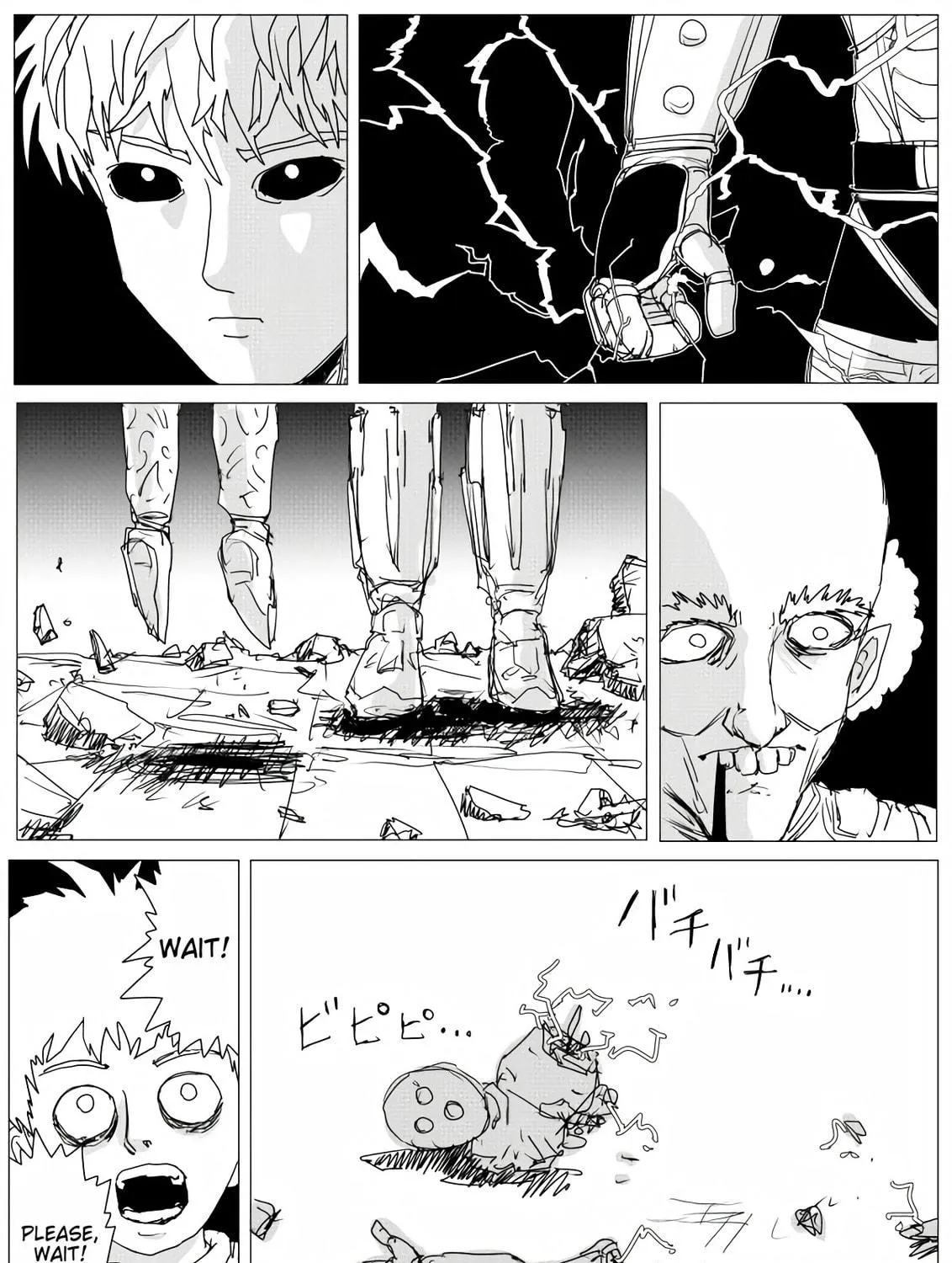 One Punch Man Chapter 155 page 118 - 