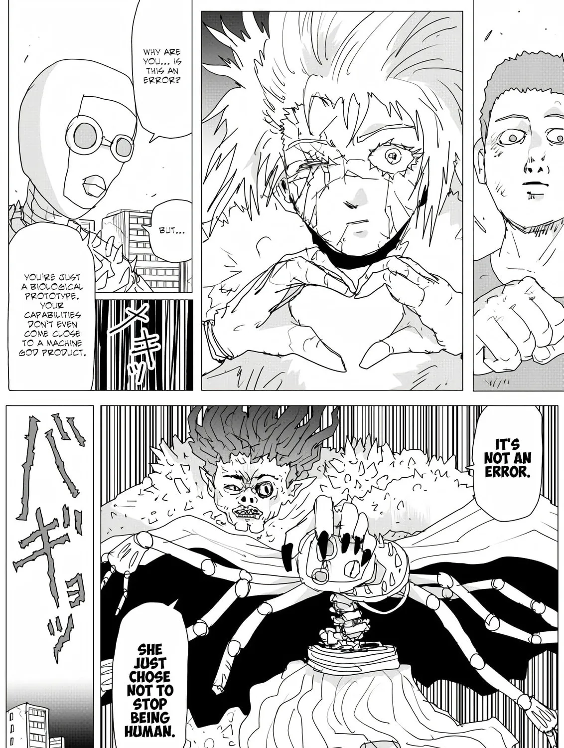 One Punch Man Chapter 155 page 14 - 
