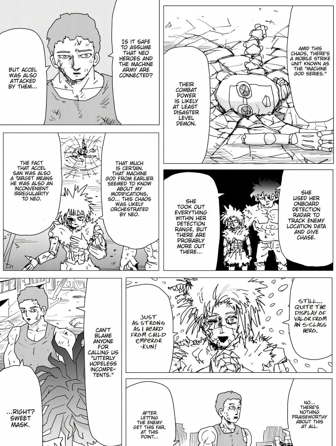 One Punch Man Chapter 155 page 16 - 