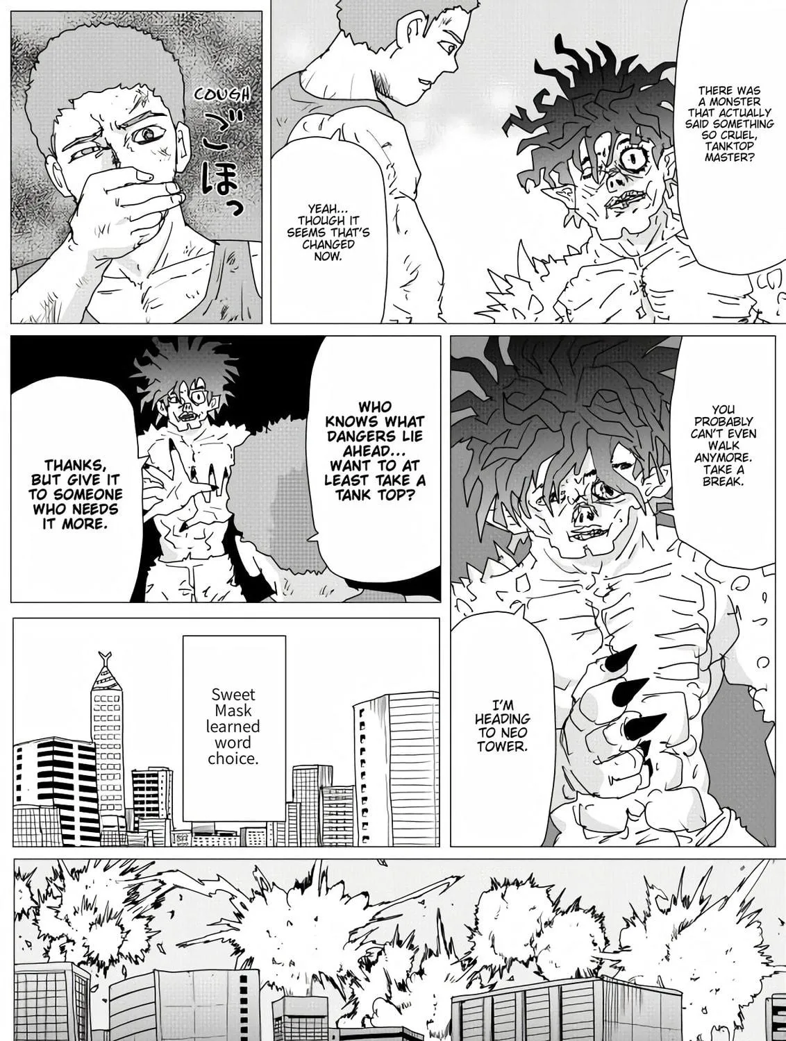 One Punch Man Chapter 155 page 18 - 