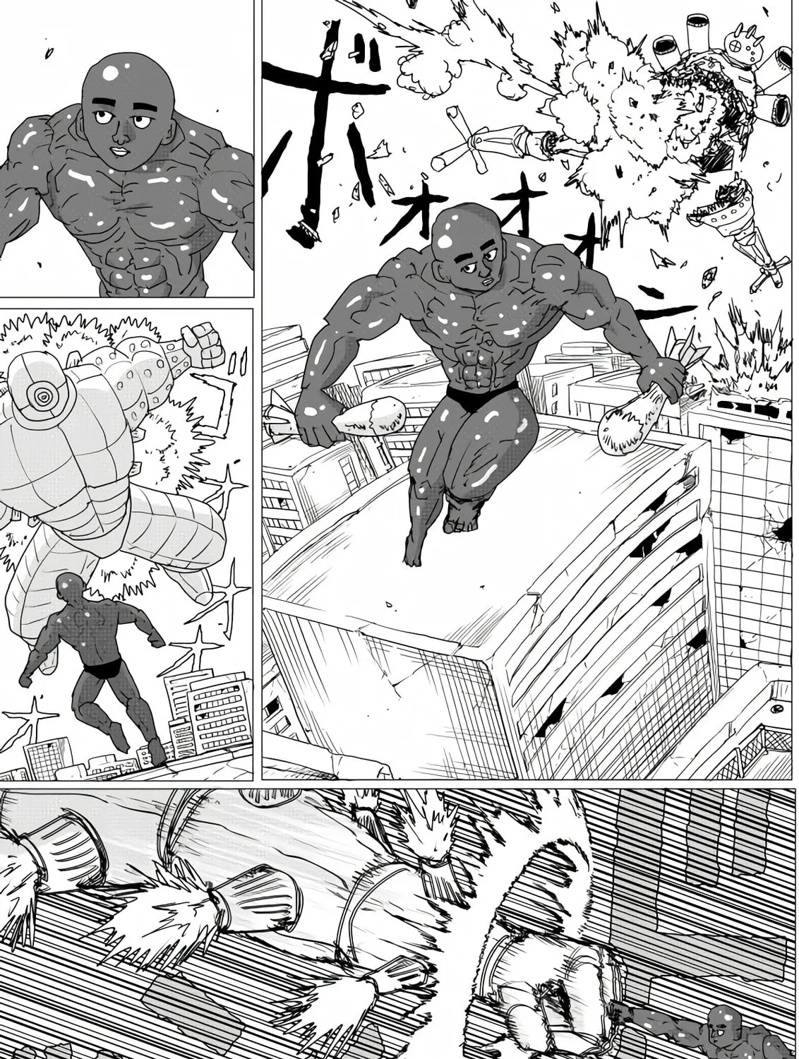 One Punch Man Chapter 155 page 20 - 
