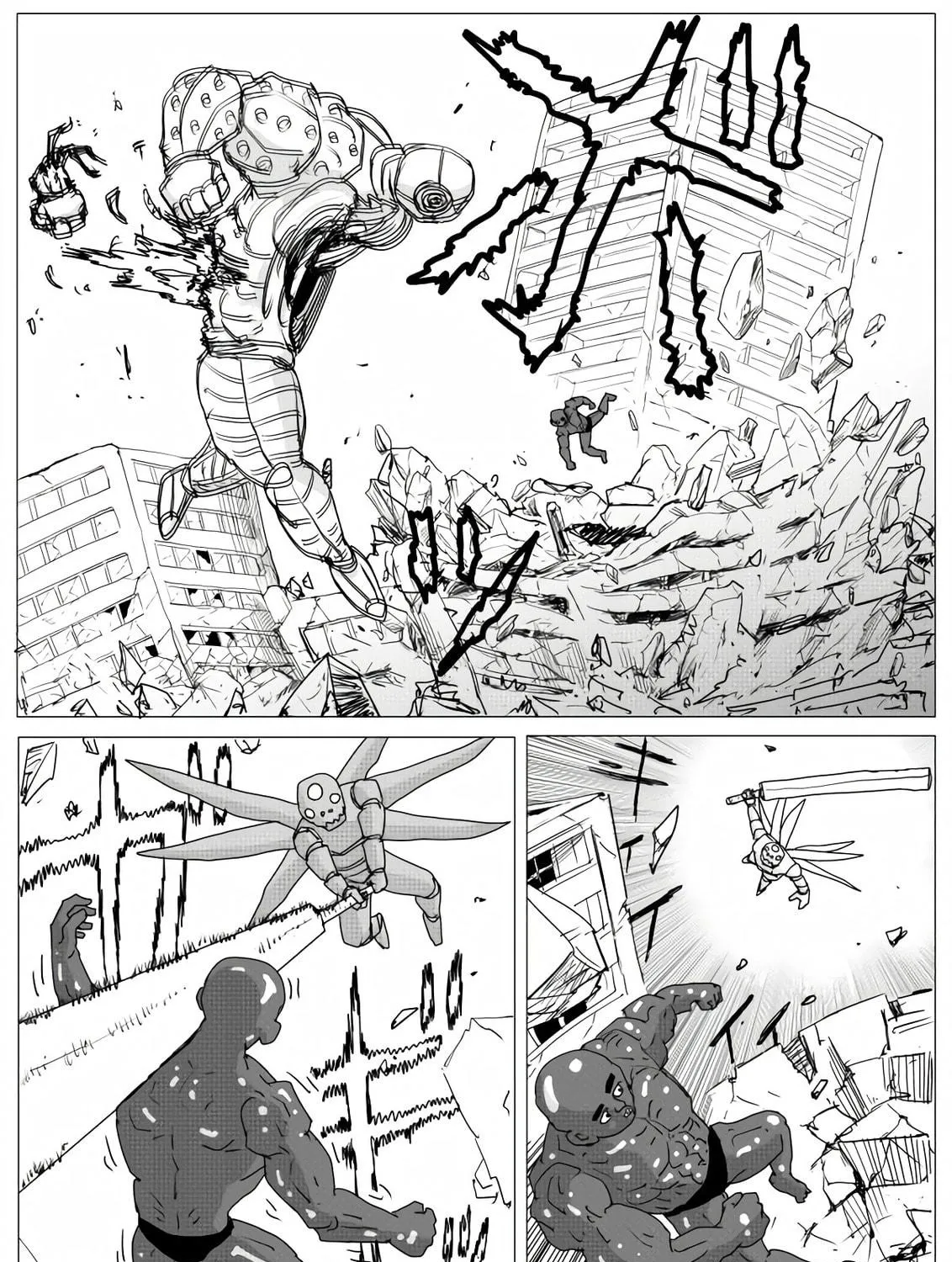 One Punch Man Chapter 155 page 22 - 