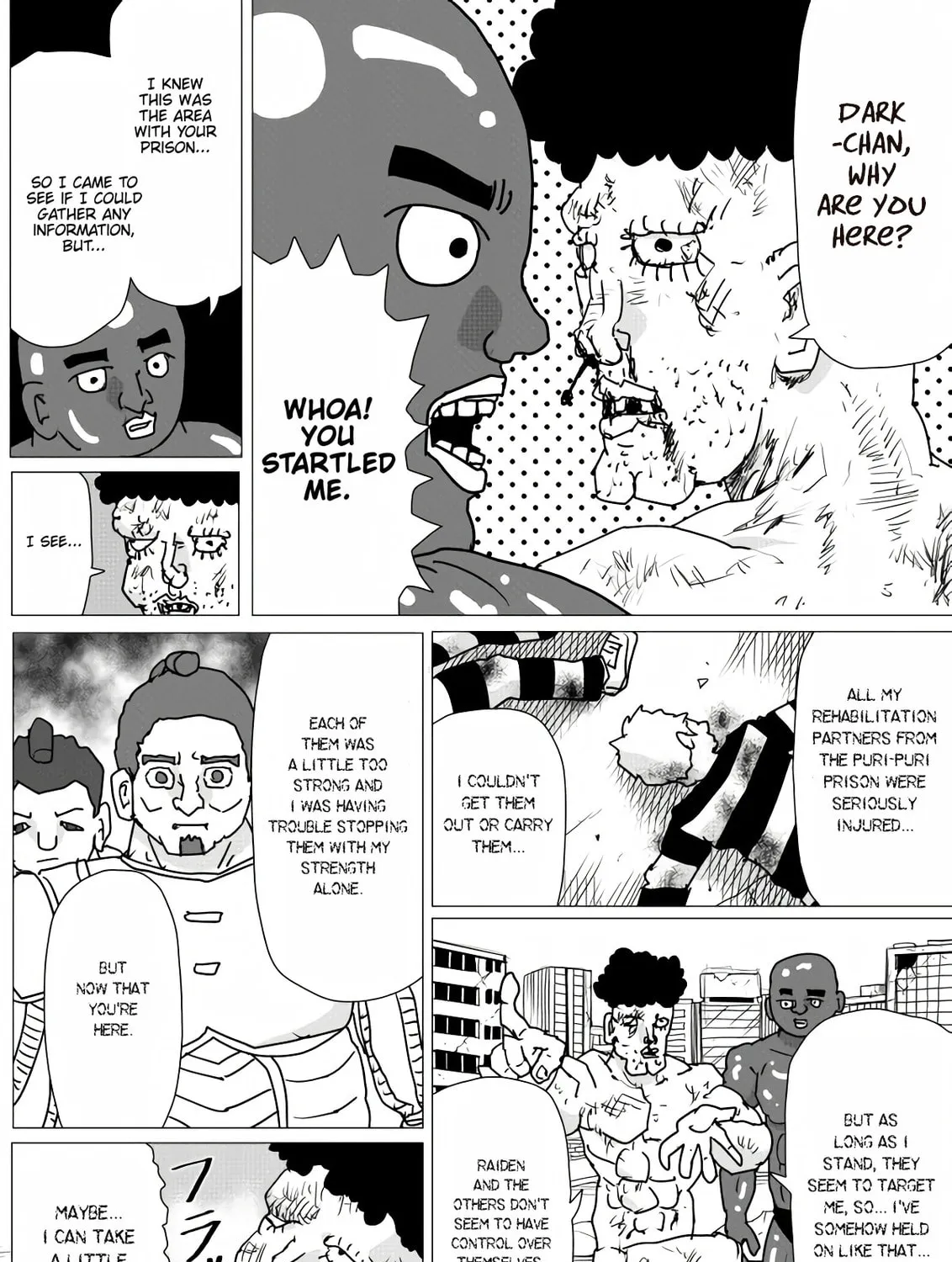 One Punch Man Chapter 155 page 30 - 