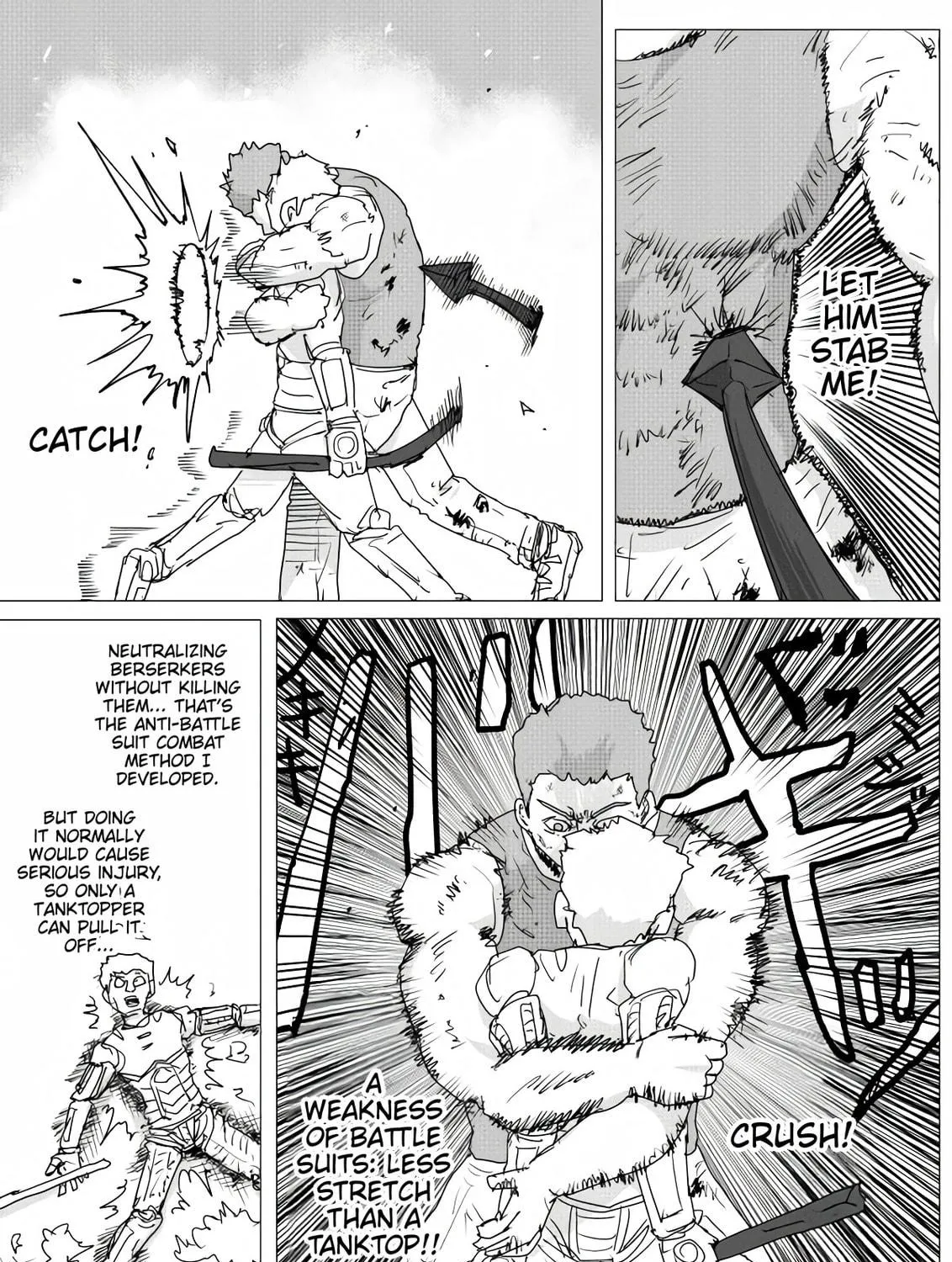 One Punch Man Chapter 155 page 4 - 