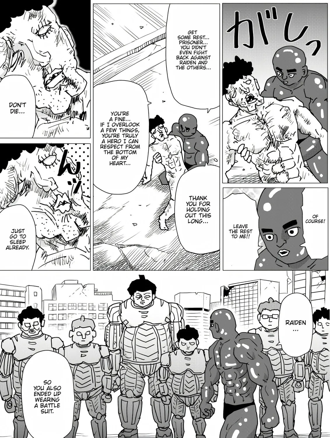 One Punch Man Chapter 155 page 32 - 