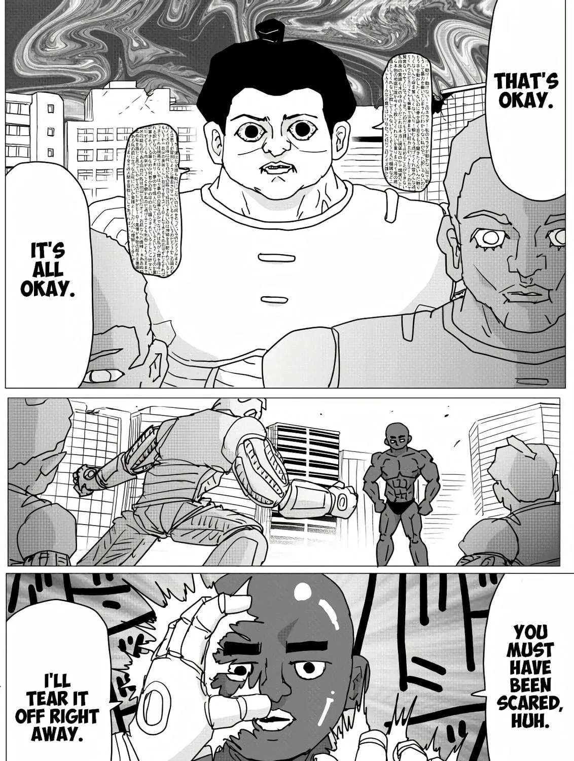 One Punch Man Chapter 155 page 34 - 
