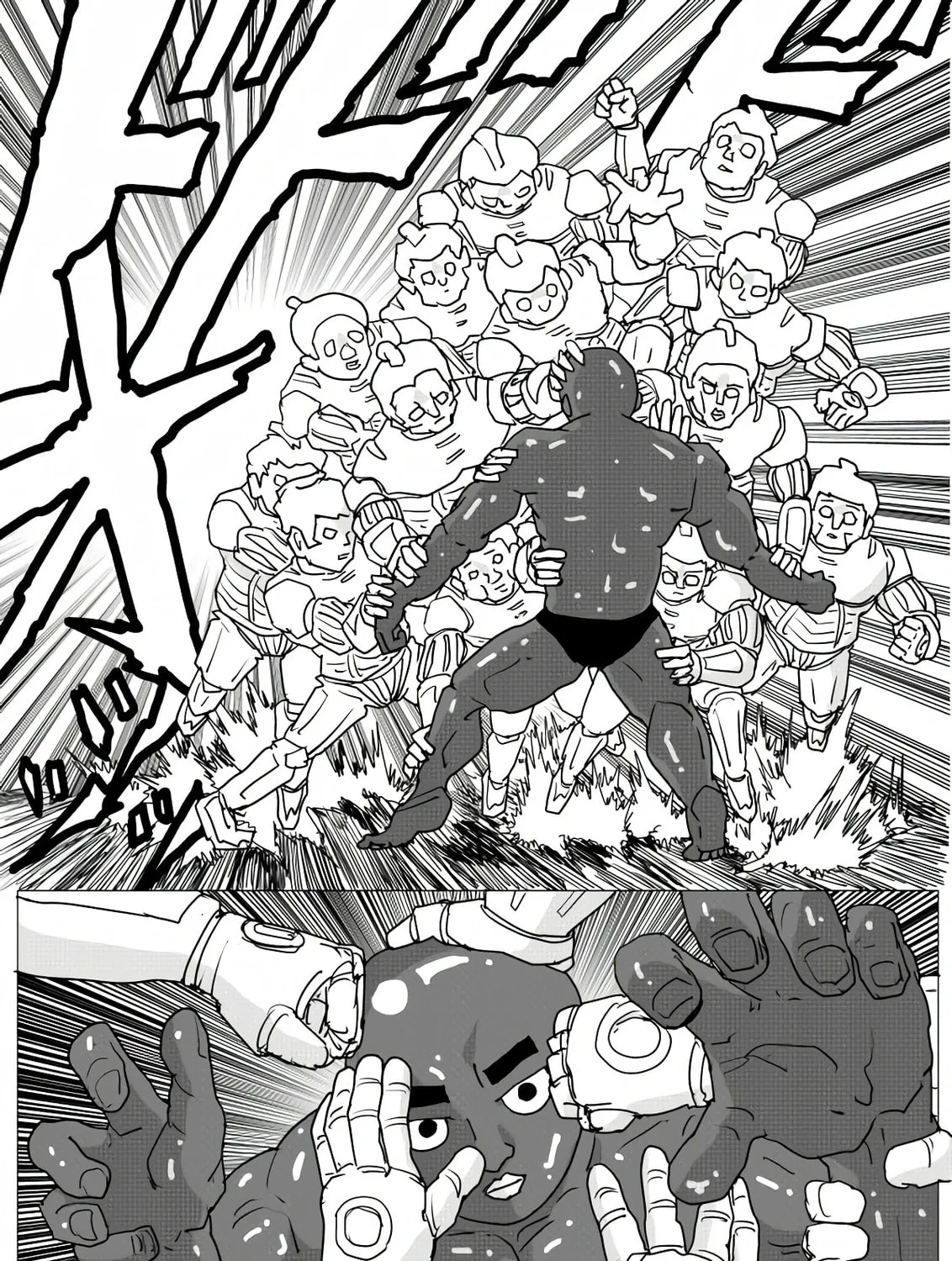 One Punch Man Chapter 155 page 36 - 