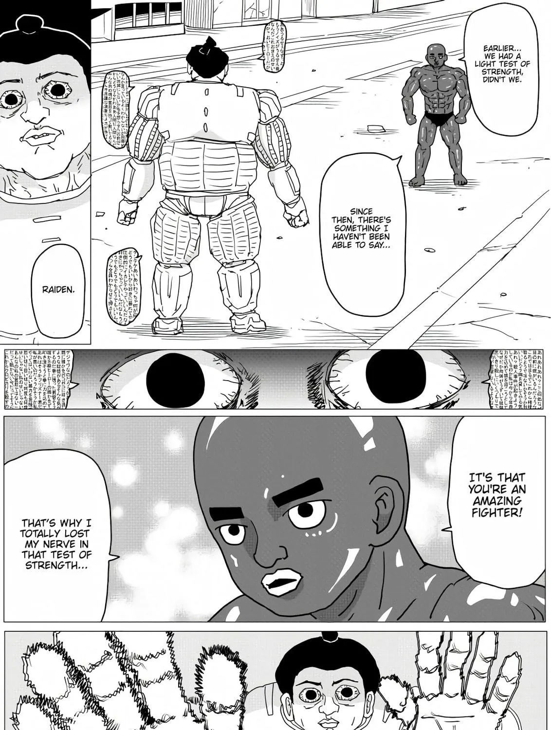 One Punch Man Chapter 155 page 40 - 