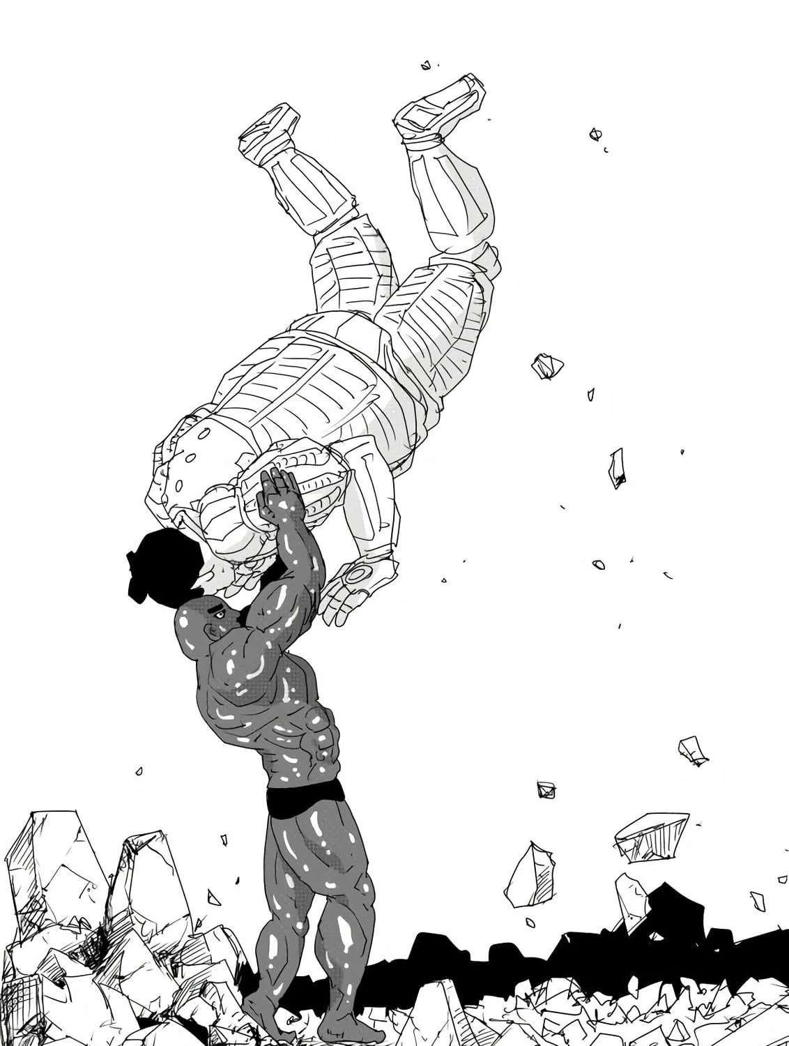 One Punch Man Chapter 155 page 46 - 