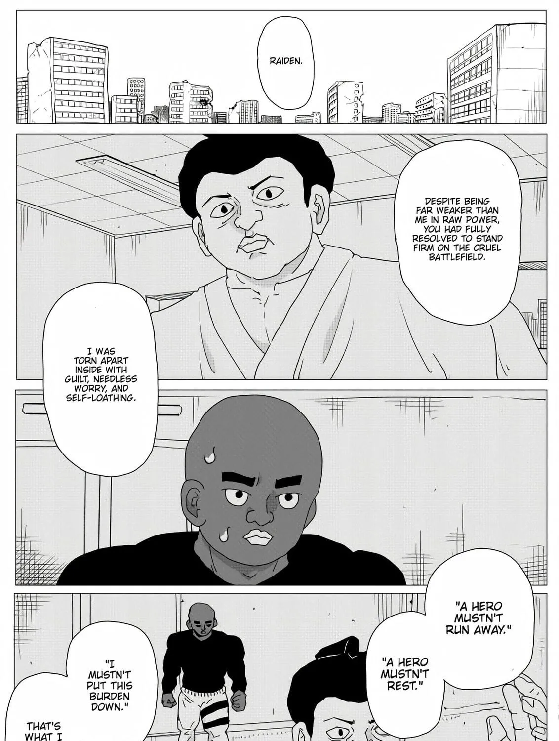One Punch Man Chapter 155 page 48 - 