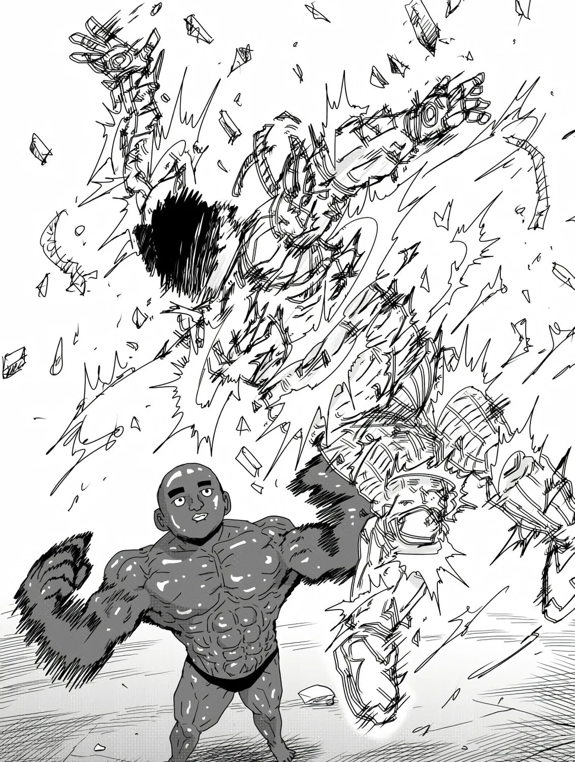 One Punch Man Chapter 155 page 50 - 