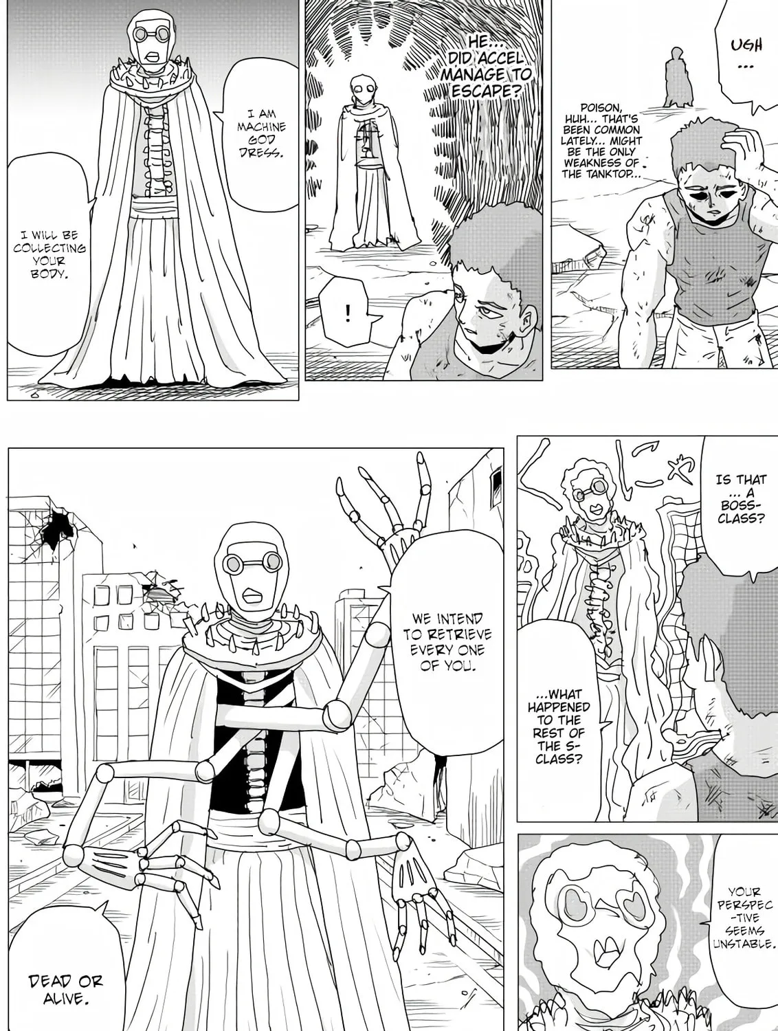 One Punch Man Chapter 155 page 6 - 