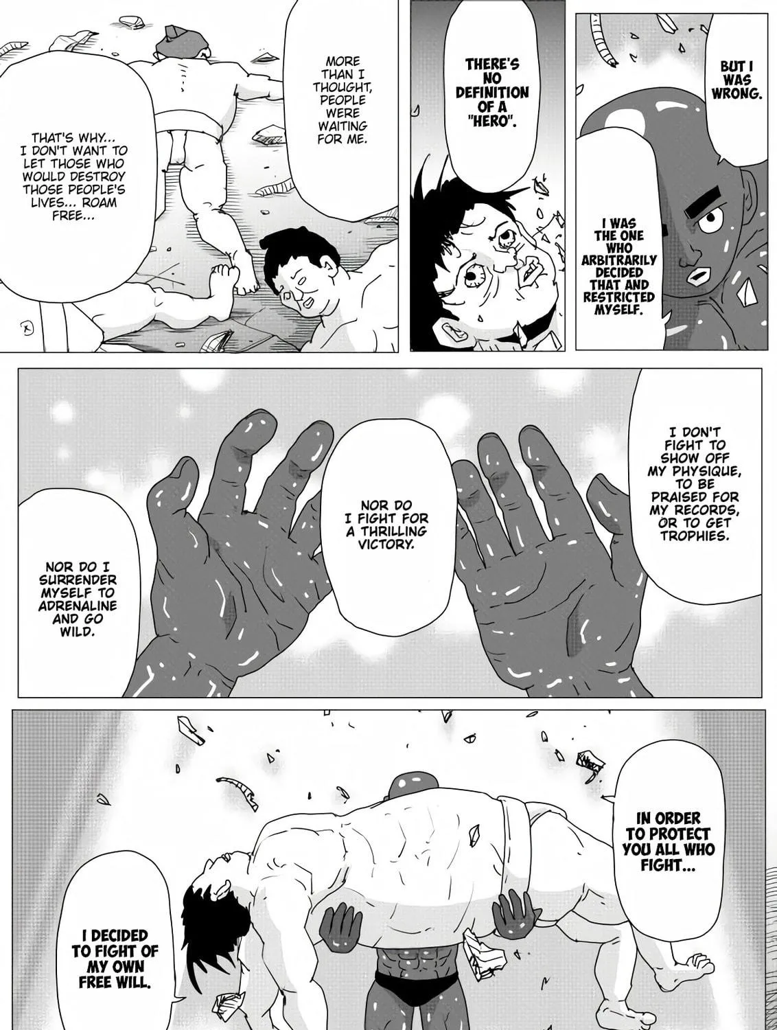 One Punch Man Chapter 155 page 52 - 