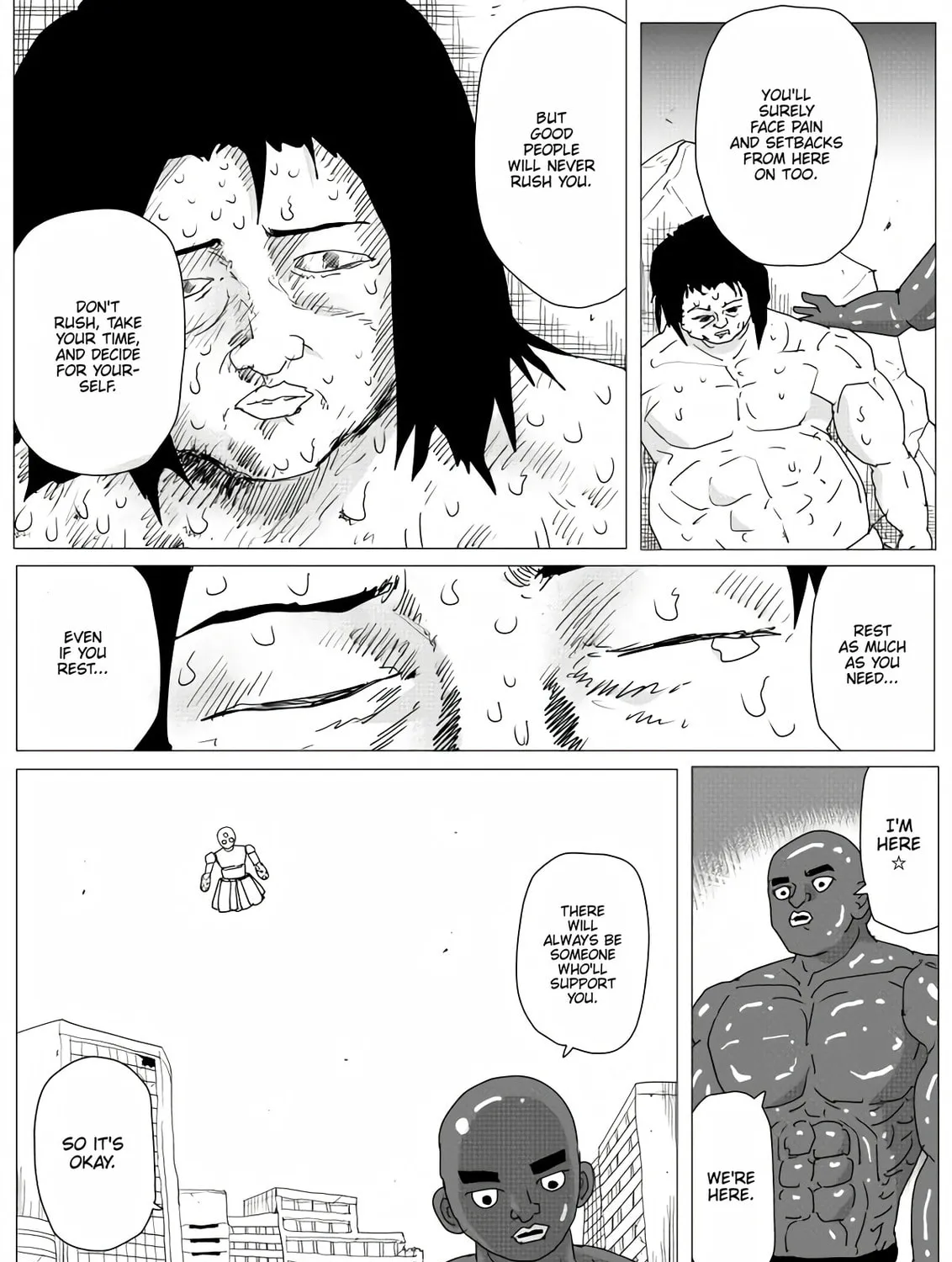 One Punch Man Chapter 155 page 54 - 