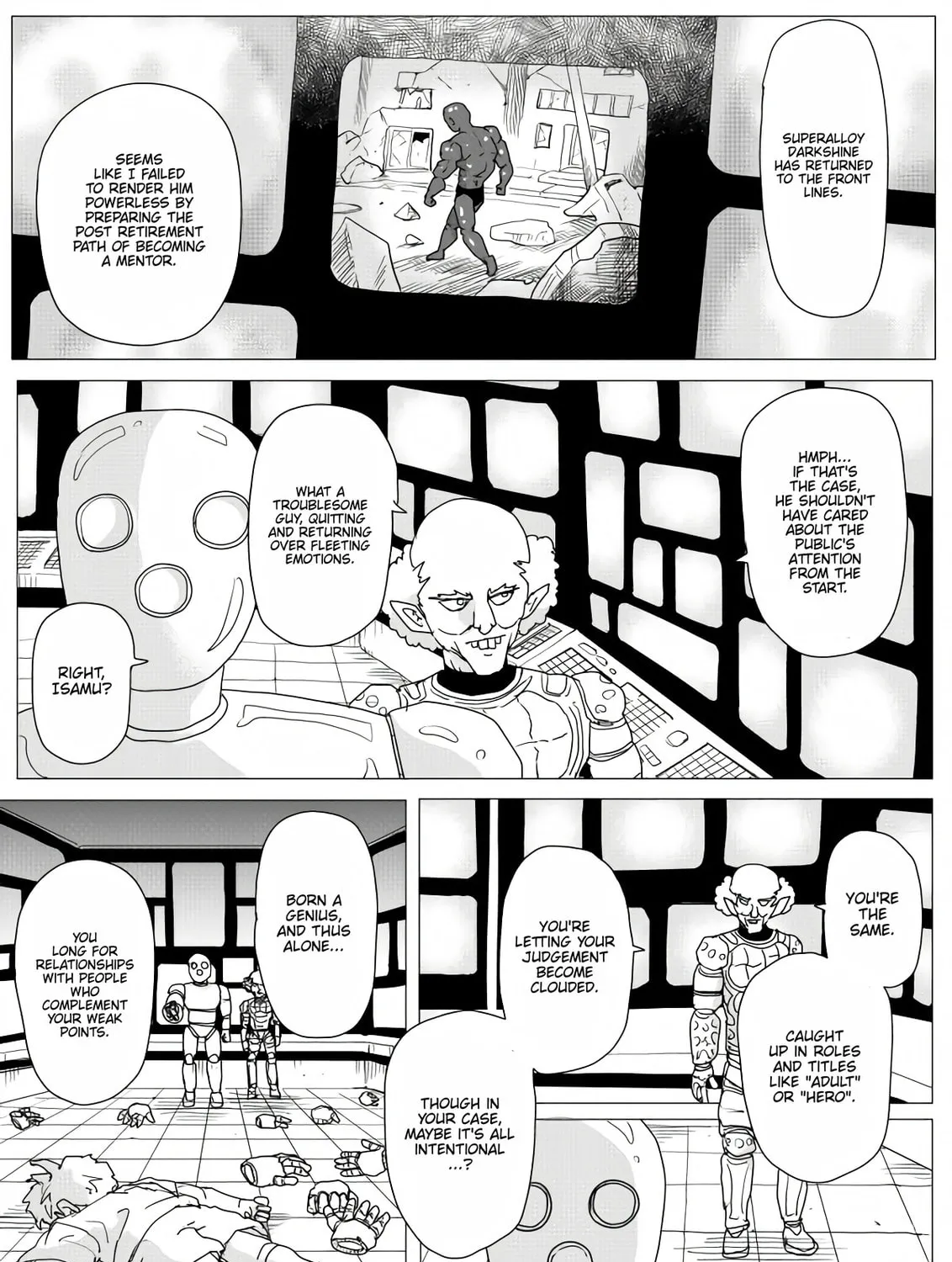 One Punch Man Chapter 155 page 56 - 