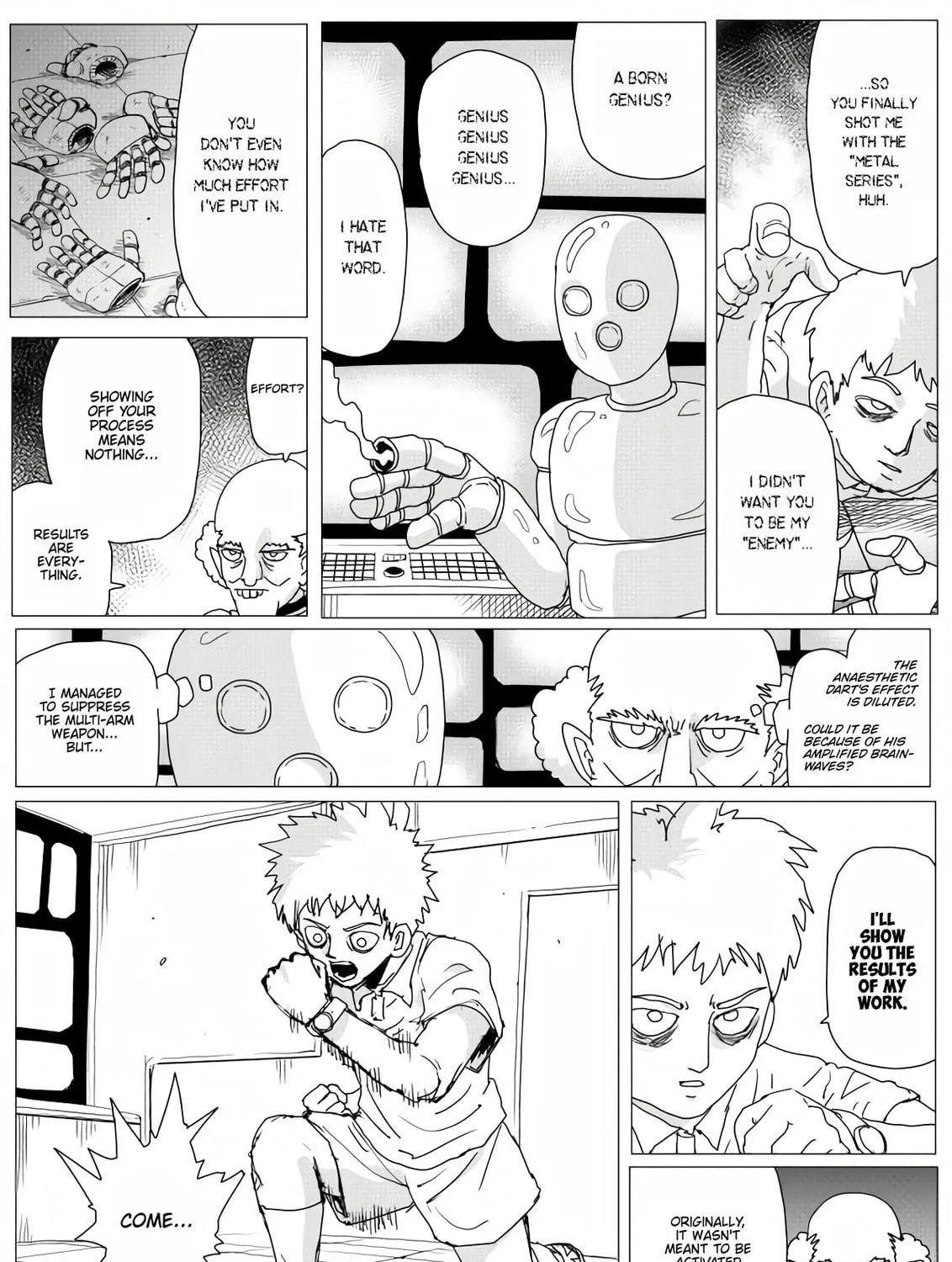 One Punch Man Chapter 155 page 58 - 