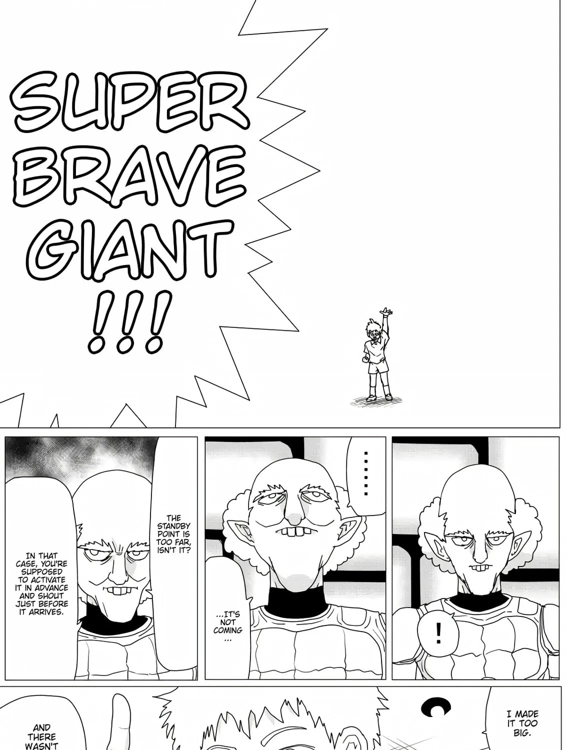 One Punch Man Chapter 155 page 60 - 
