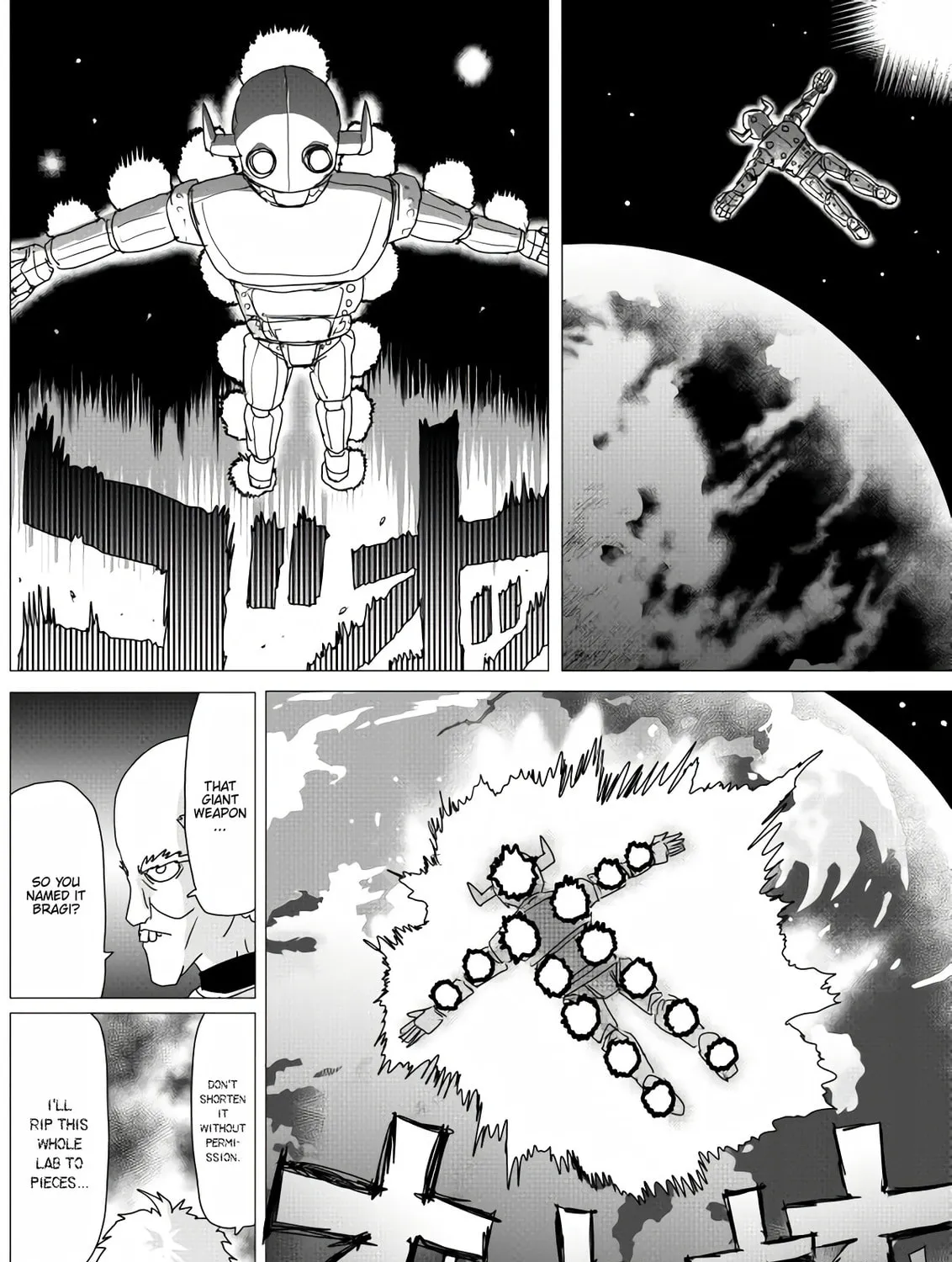 One Punch Man Chapter 155 page 62 - 