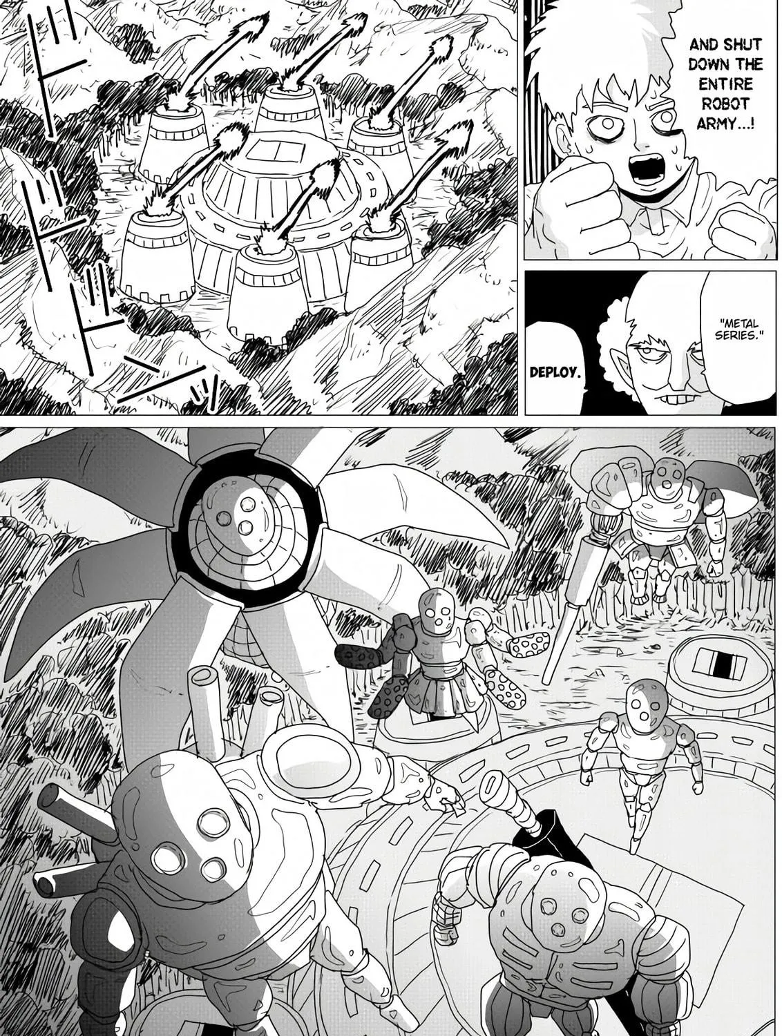 One Punch Man Chapter 155 page 64 - 
