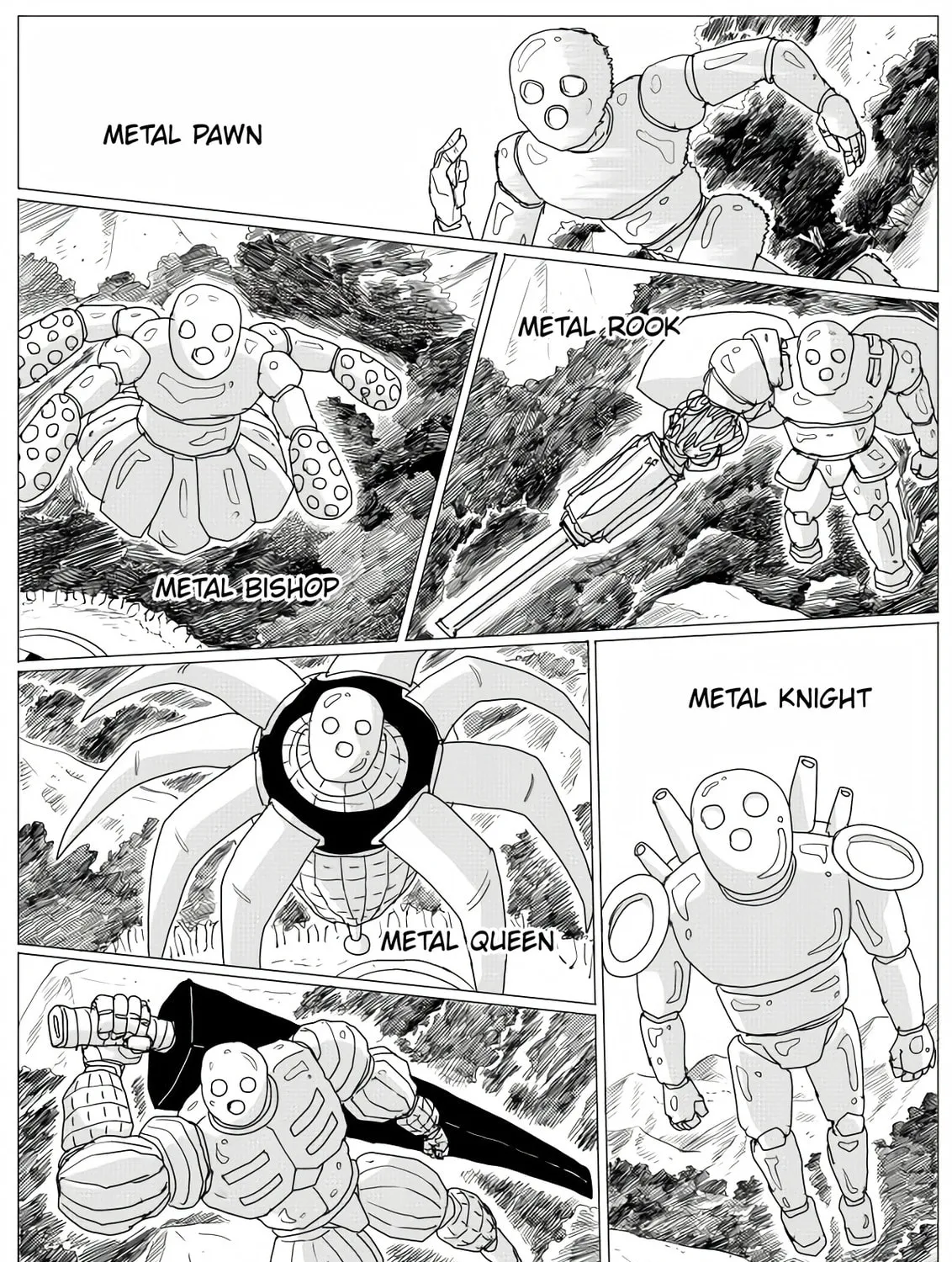 One Punch Man Chapter 155 page 66 - 
