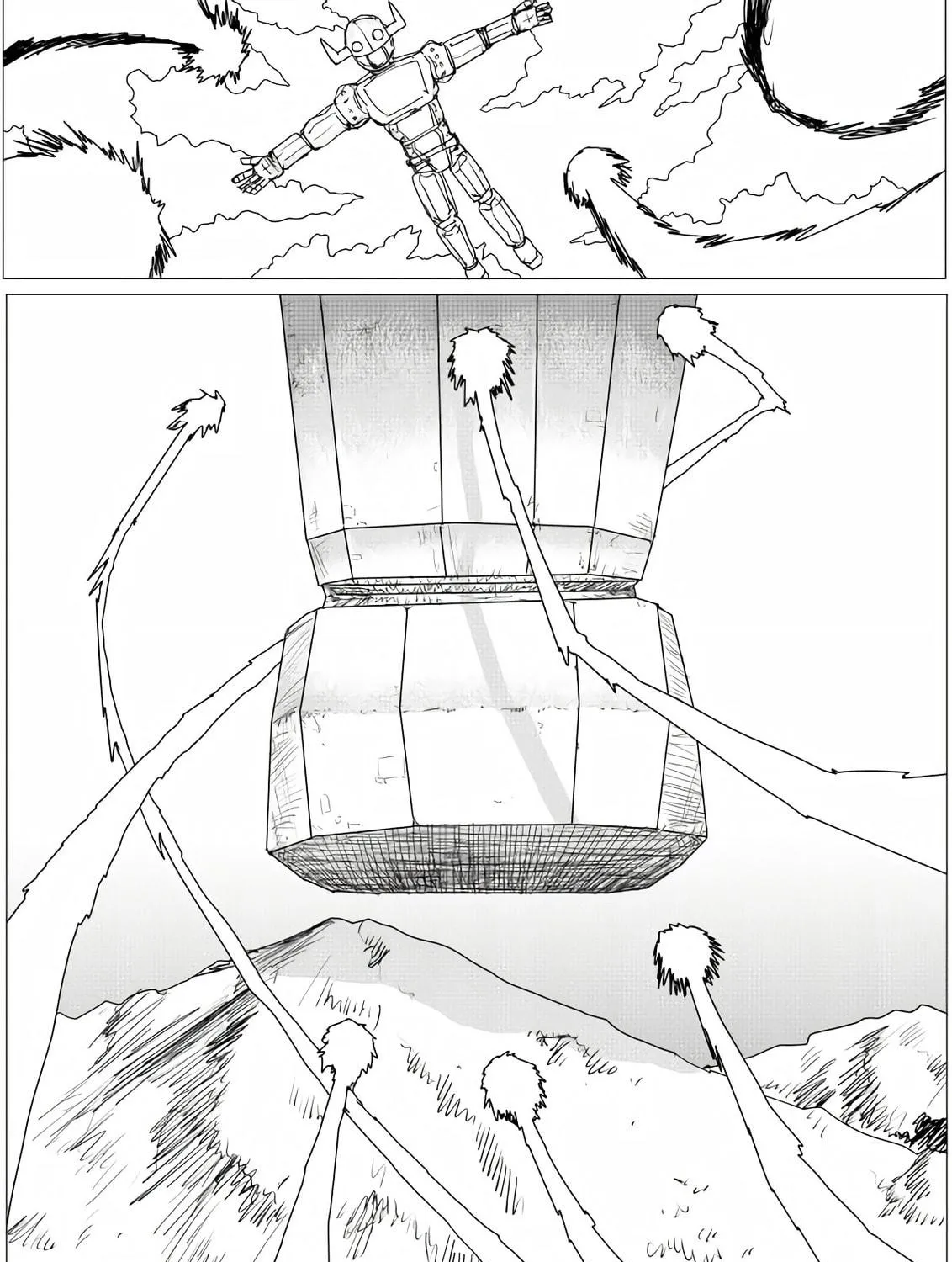 One Punch Man Chapter 155 page 68 - 