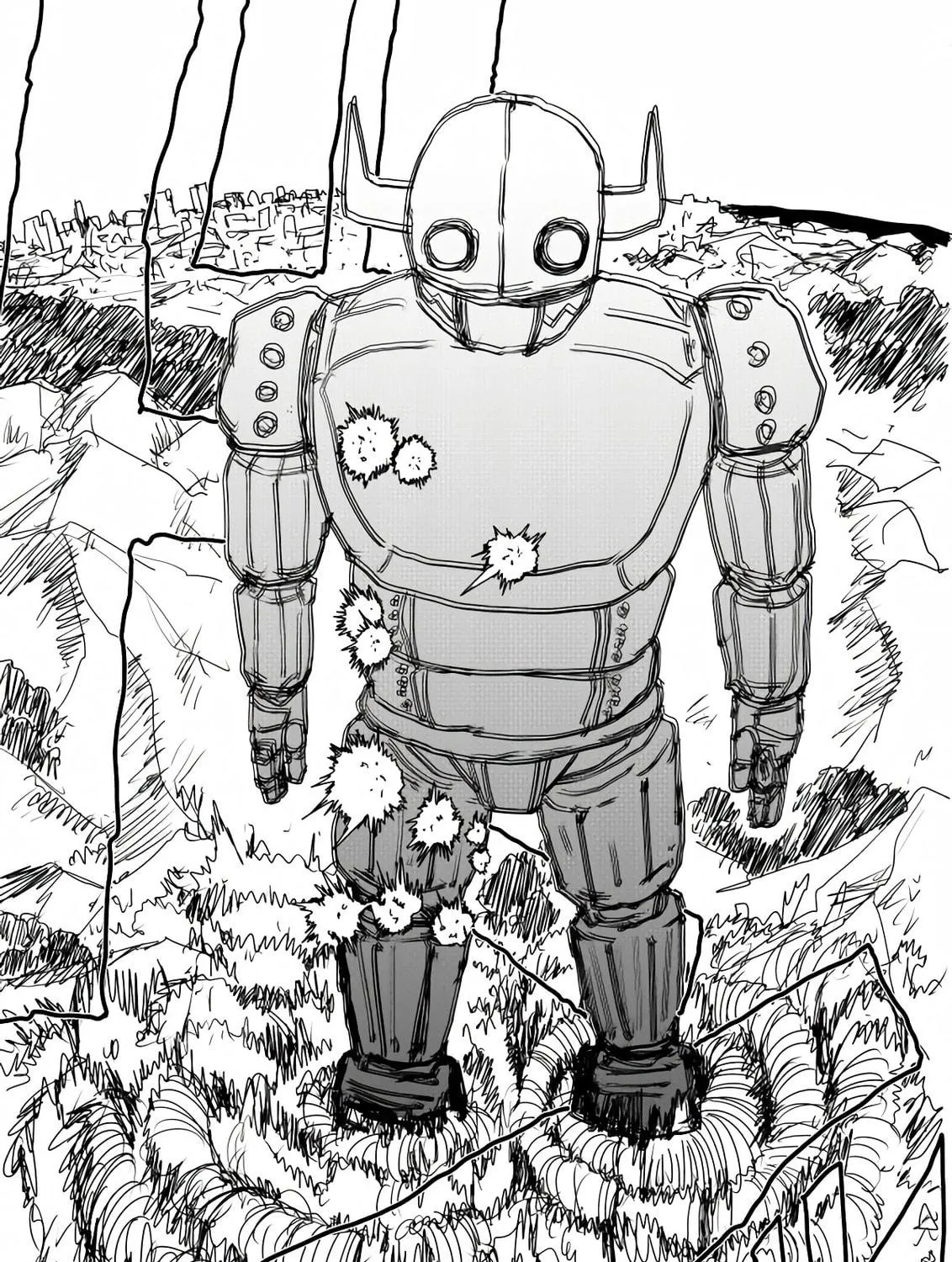 One Punch Man Chapter 155 page 70 - 