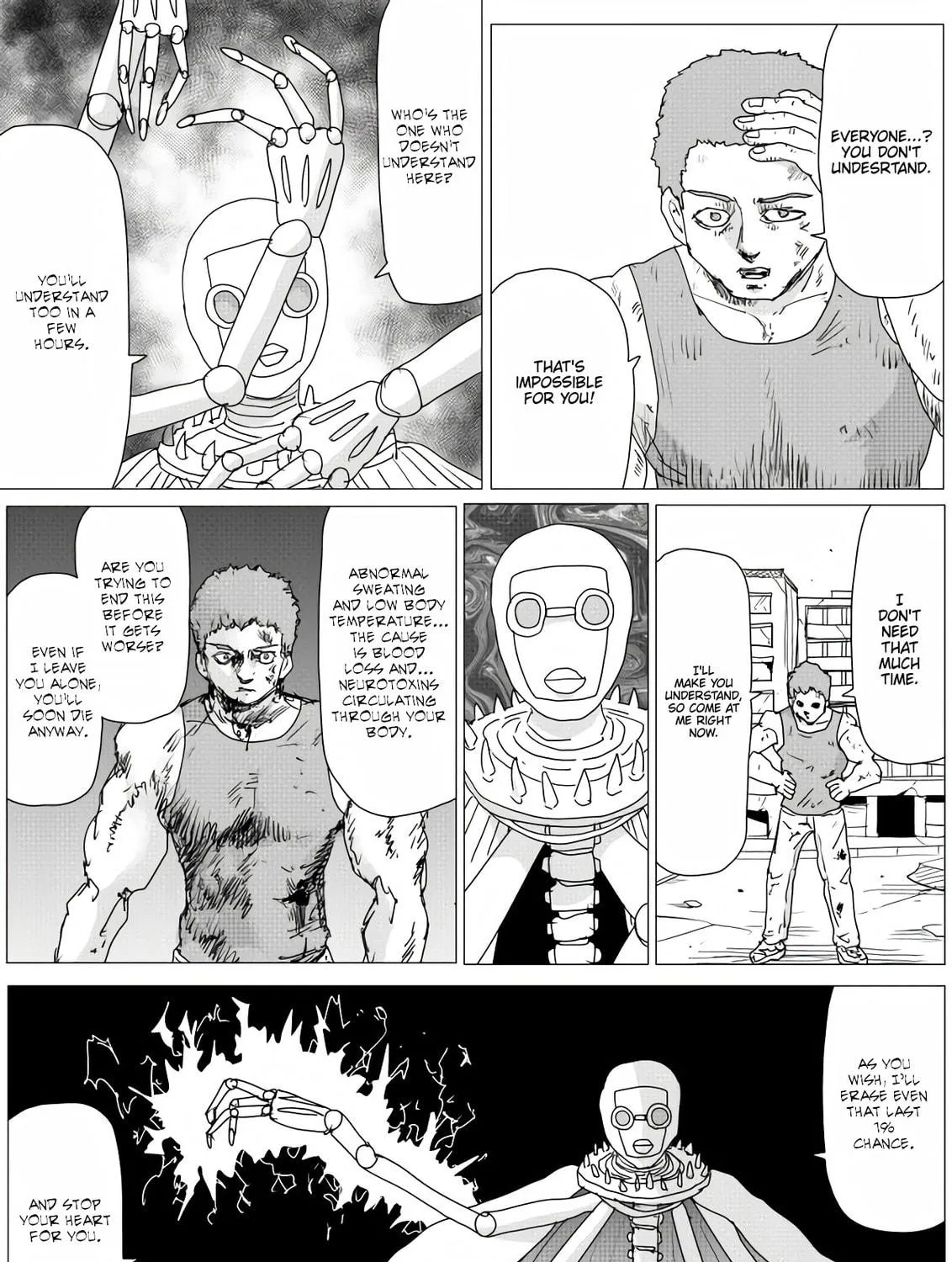 One Punch Man Chapter 155 page 8 - 