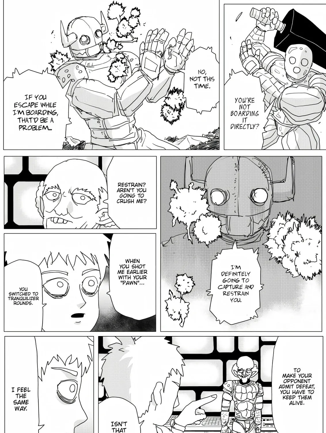 One Punch Man Chapter 155 page 72 - 