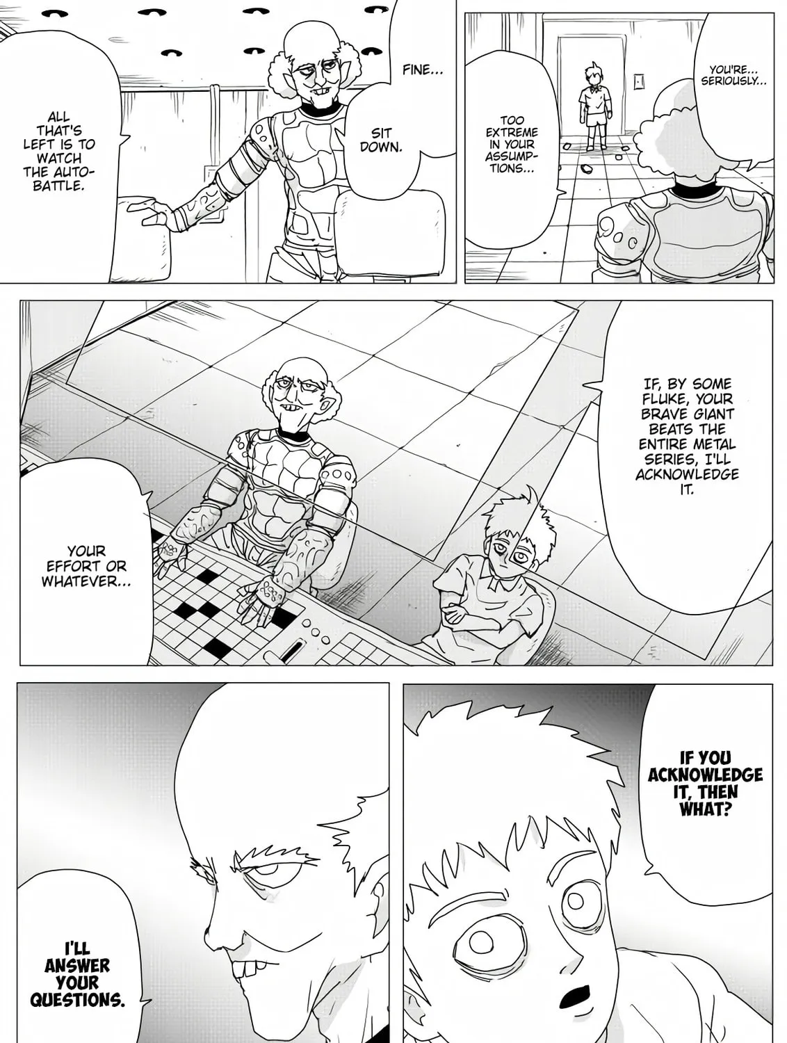 One Punch Man Chapter 155 page 74 - 