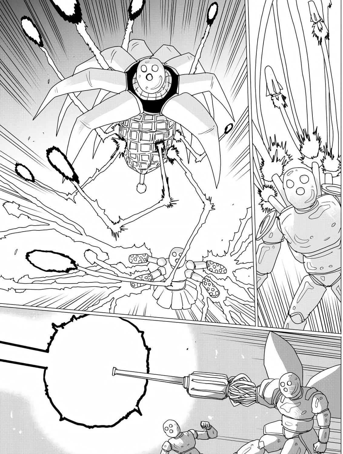 One Punch Man Chapter 155 page 76 - 