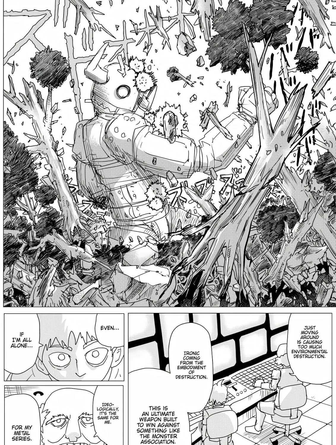 One Punch Man Chapter 155 page 78 - 