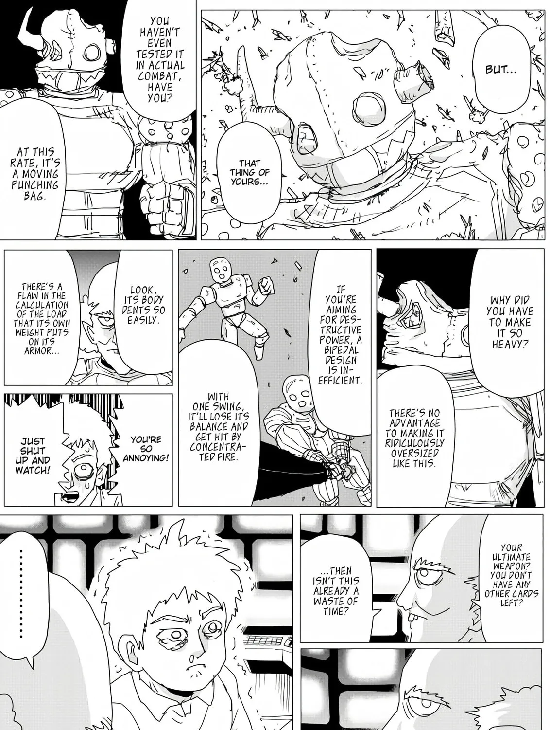One Punch Man Chapter 155 page 80 - 