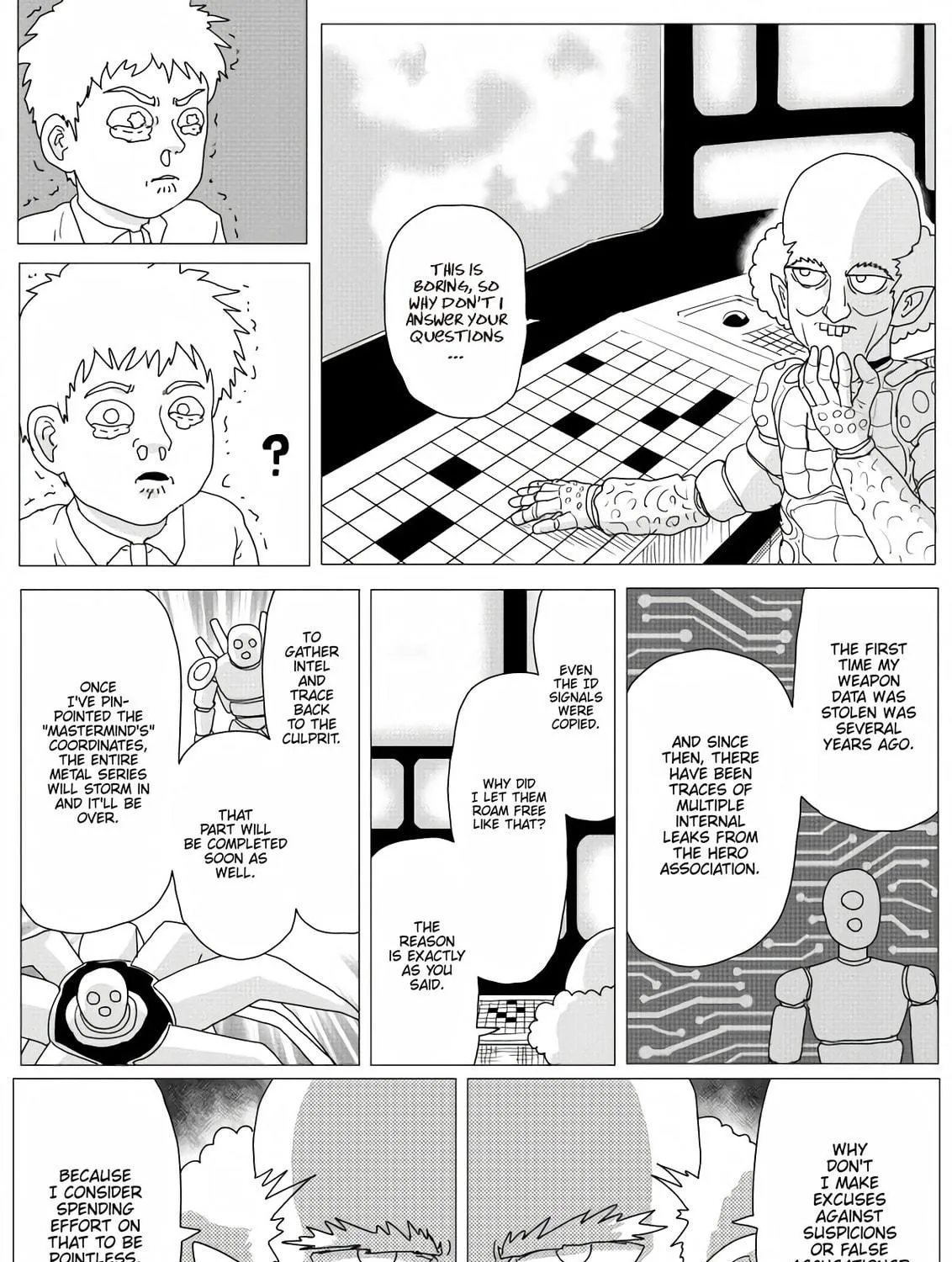 One Punch Man Chapter 155 page 82 - 