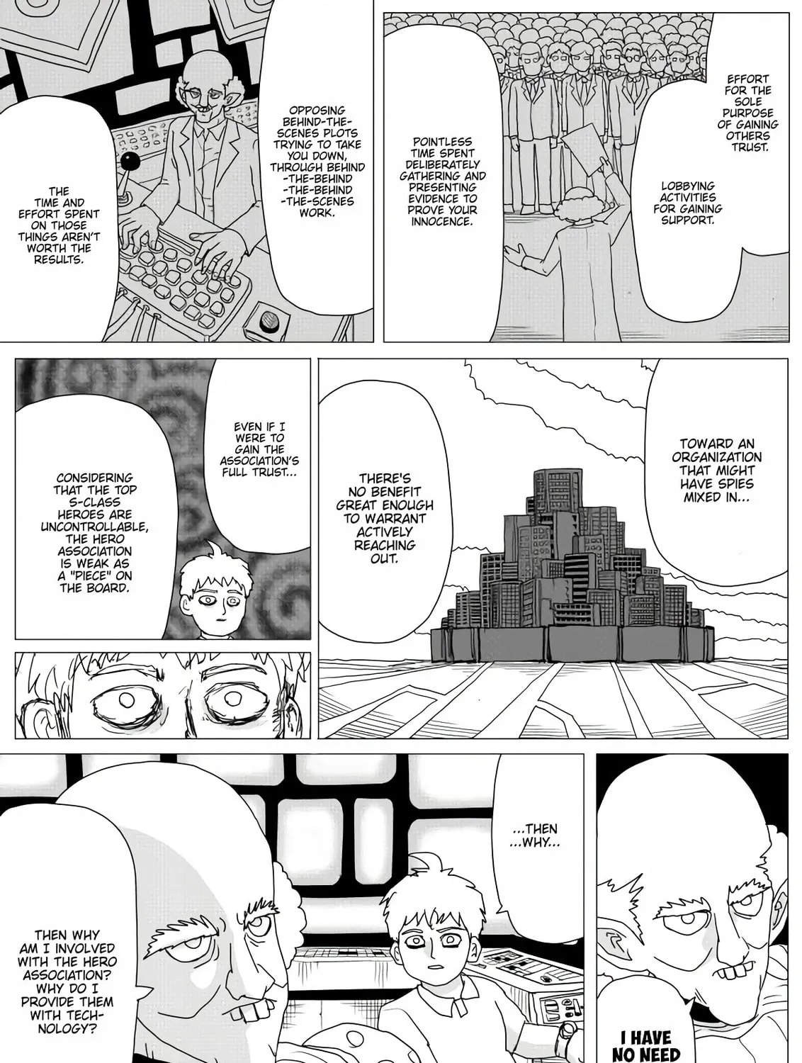 One Punch Man Chapter 155 page 84 - 
