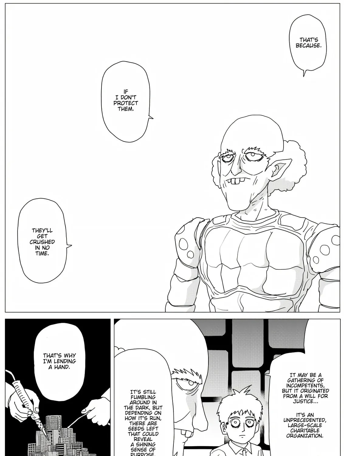 One Punch Man Chapter 155 page 86 - 