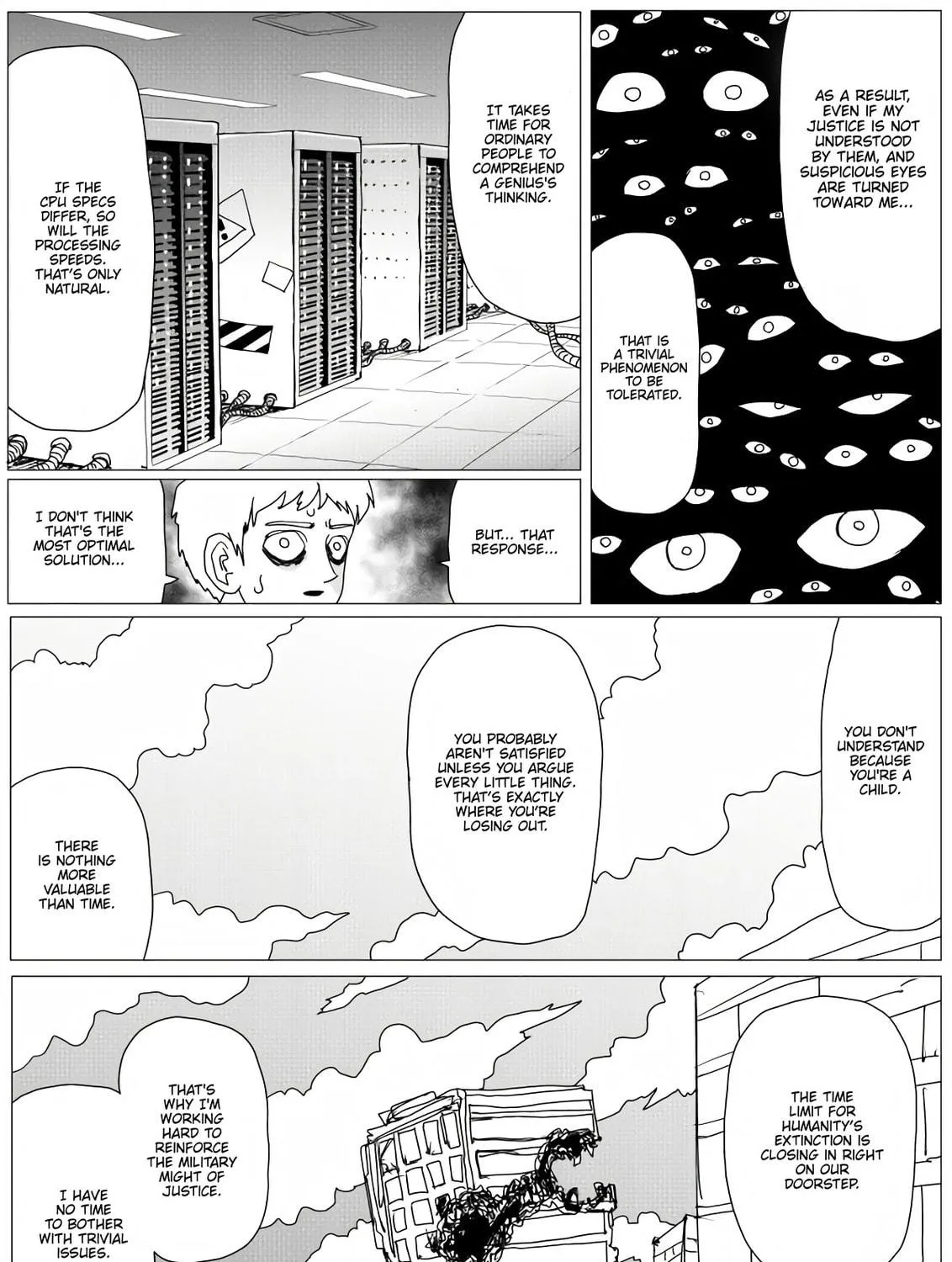 One Punch Man Chapter 155 page 88 - 