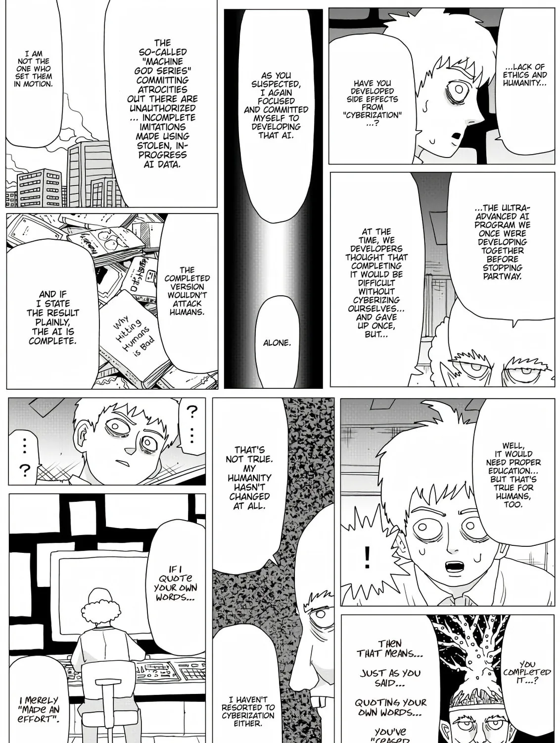 One Punch Man Chapter 155 page 90 - 