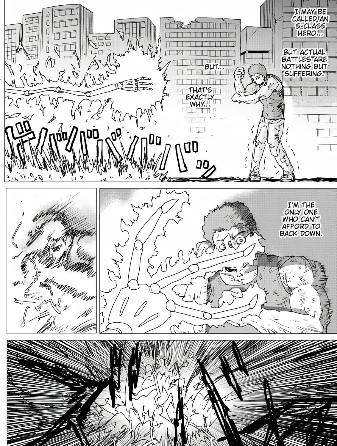 One Punch Man Chapter 155 page 10 - 