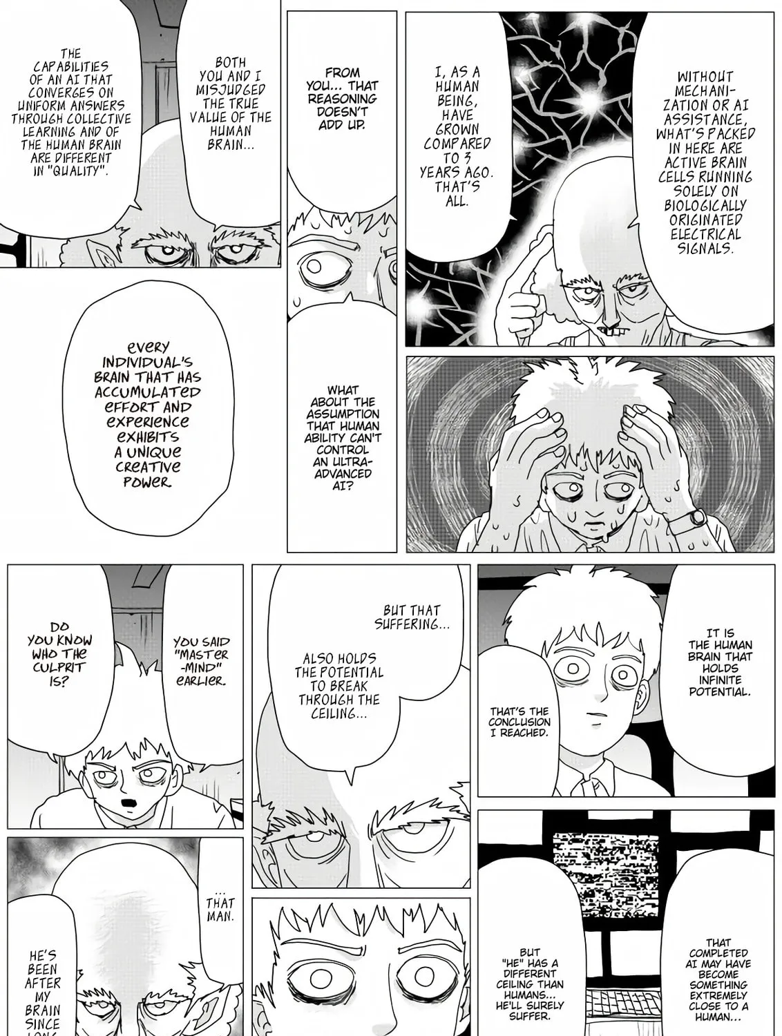 One Punch Man Chapter 155 page 92 - 