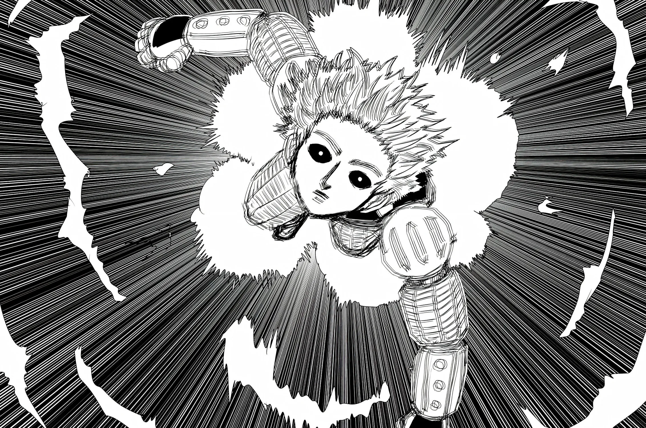 One Punch Man Chapter 155 page 94 - 