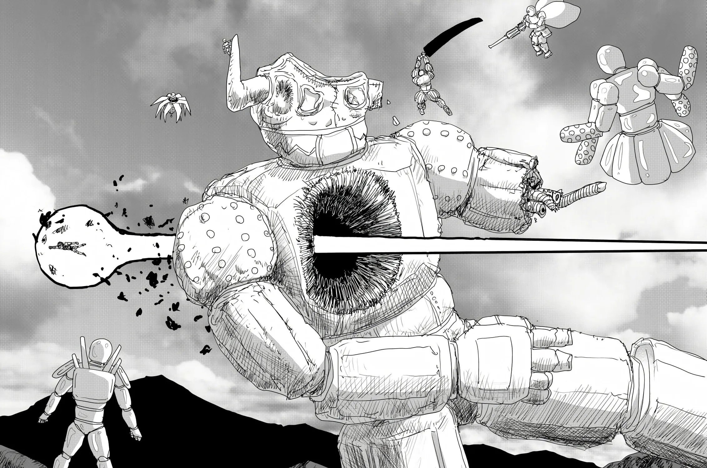 One Punch Man Chapter 155 page 96 - 