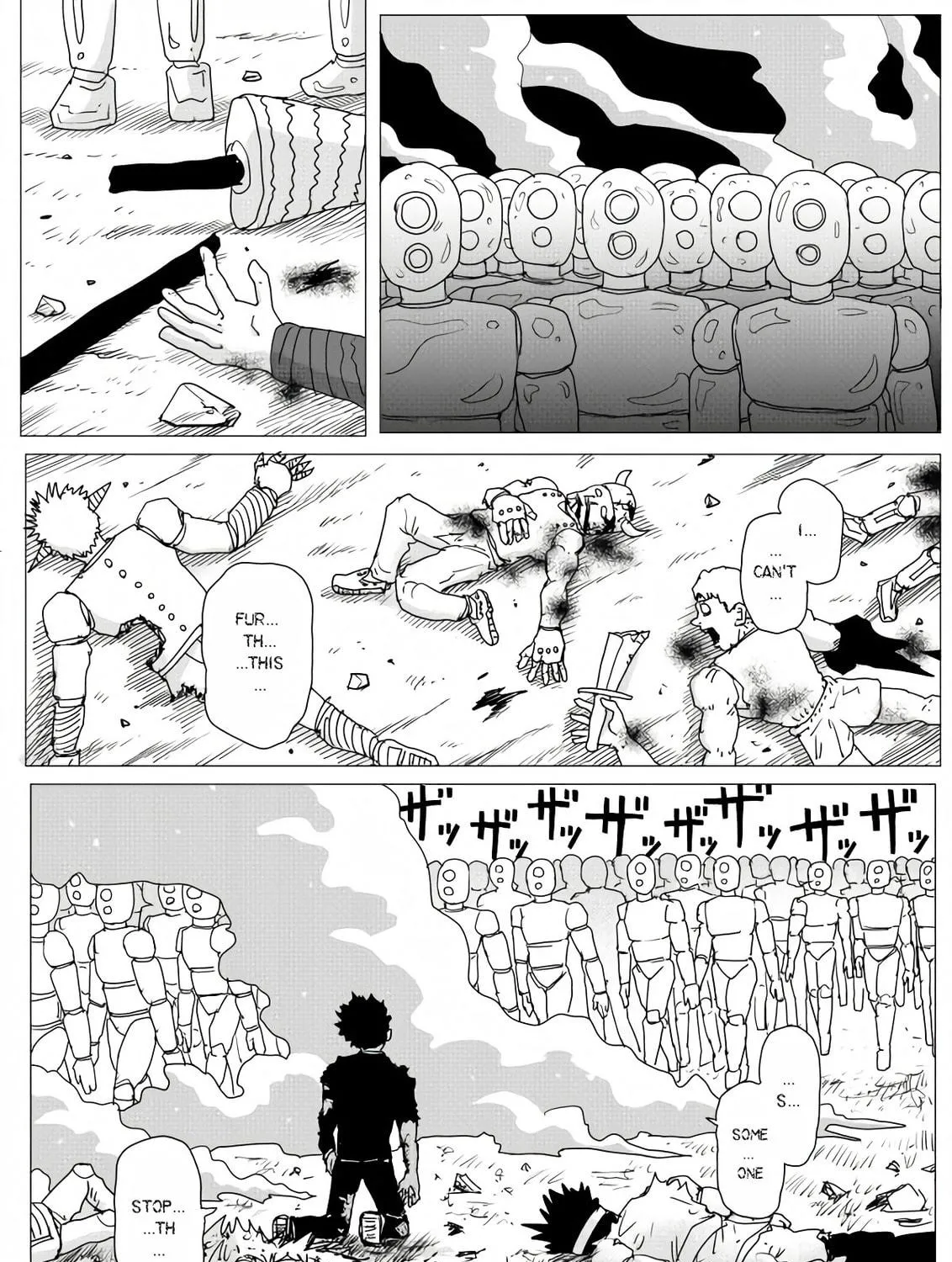 One Punch Man Chapter 155 page 98 - 