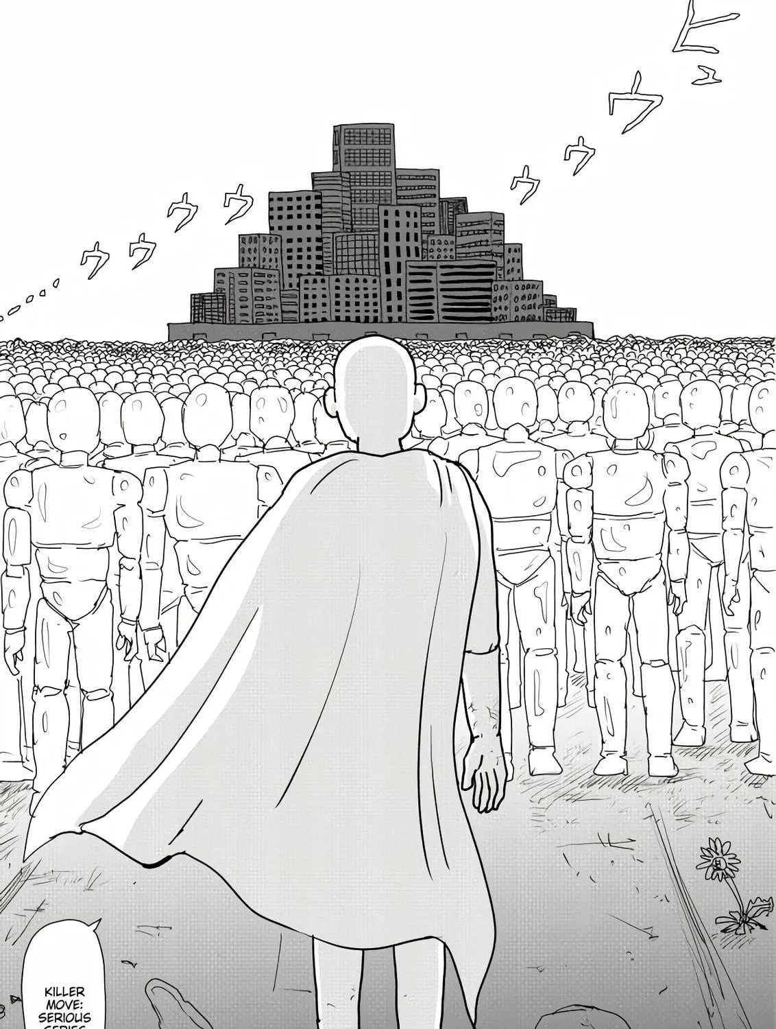 One Punch Man Chapter 155 page 100 - 