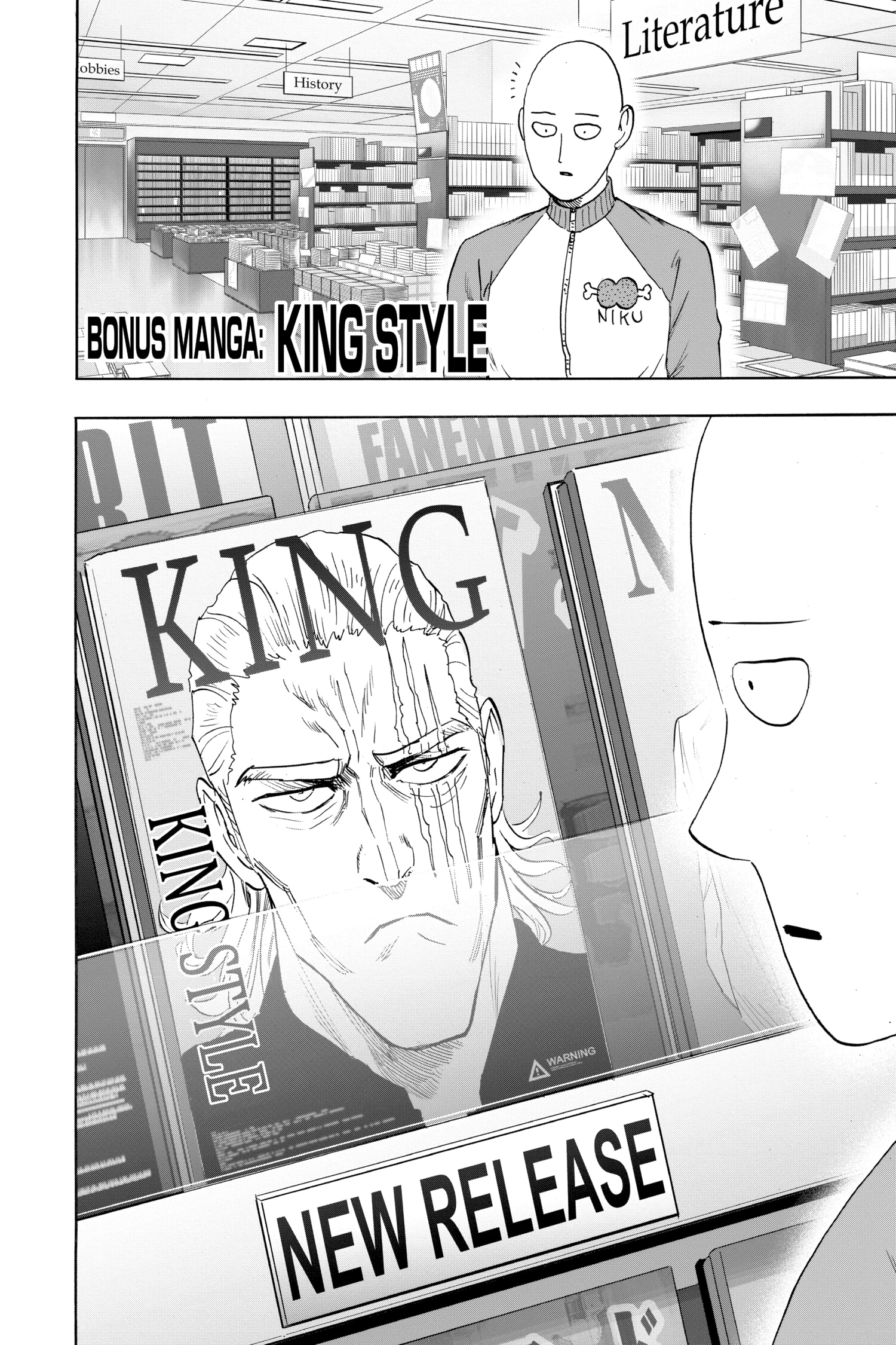 One Punch Man Chapter 156.1 page 1 - 