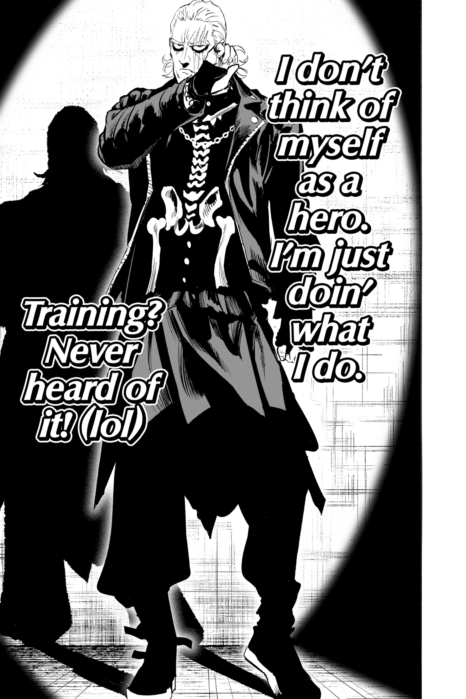 One Punch Man Chapter 156.1 page 2 - 