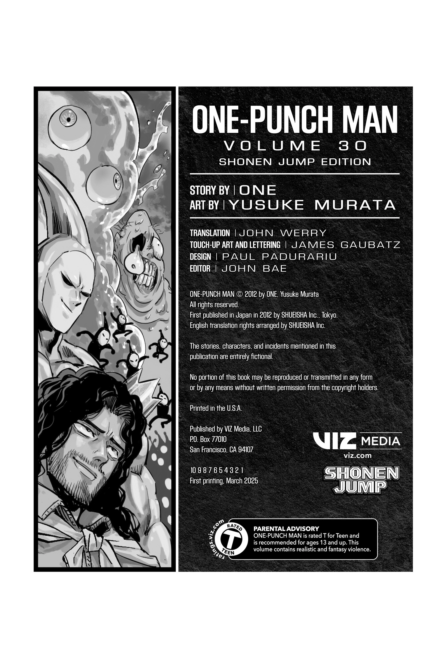 One Punch Man Chapter 156.1 page 7 - 