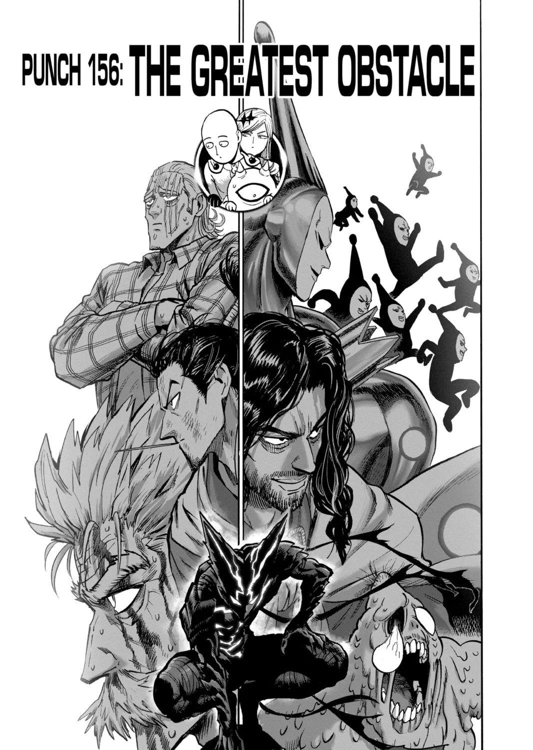 One Punch Man Chapter 156 page 1 - 